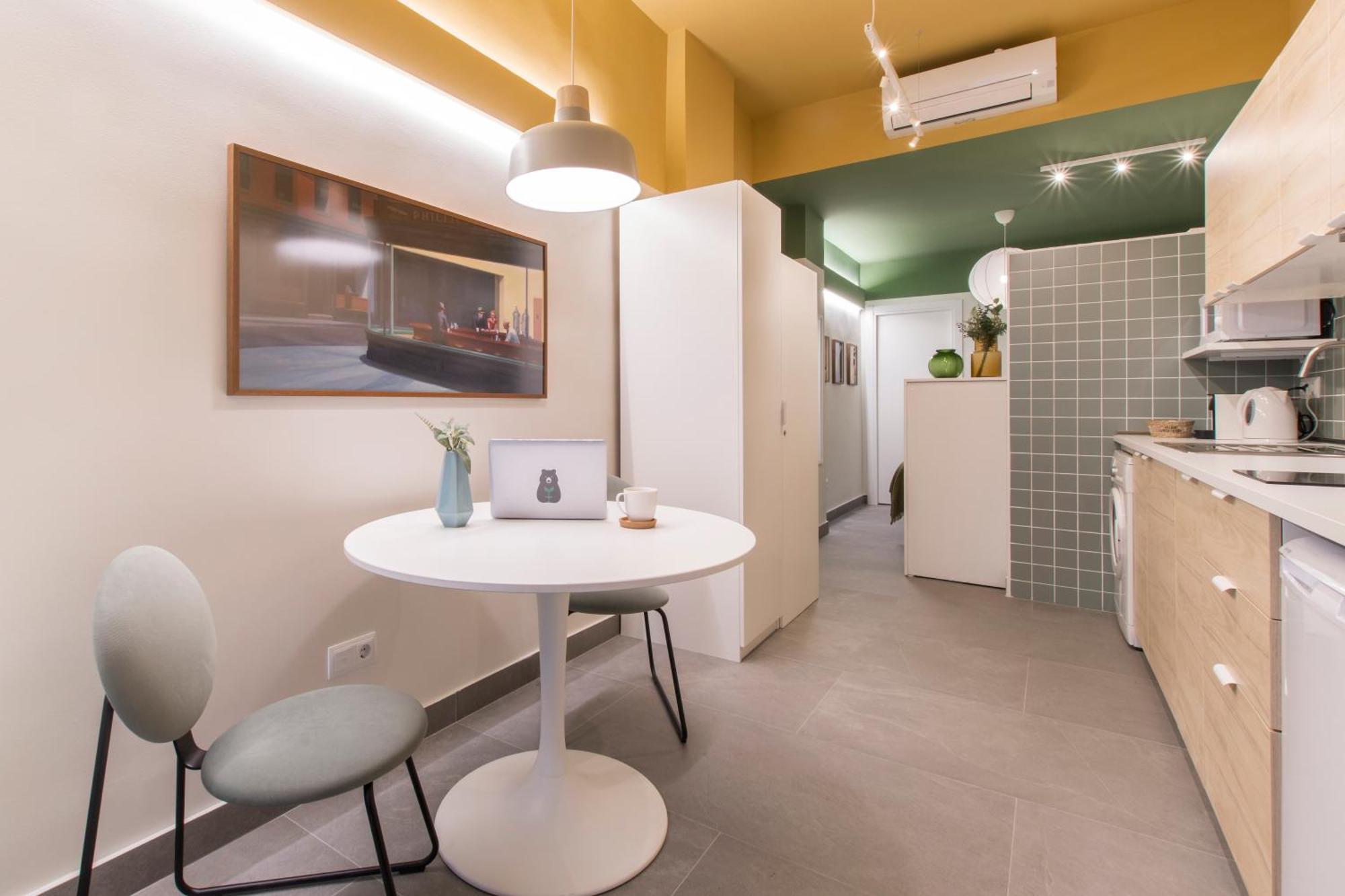 Urban Elegance, New, Stylish, Convenient, And Wow Appartement Madrid