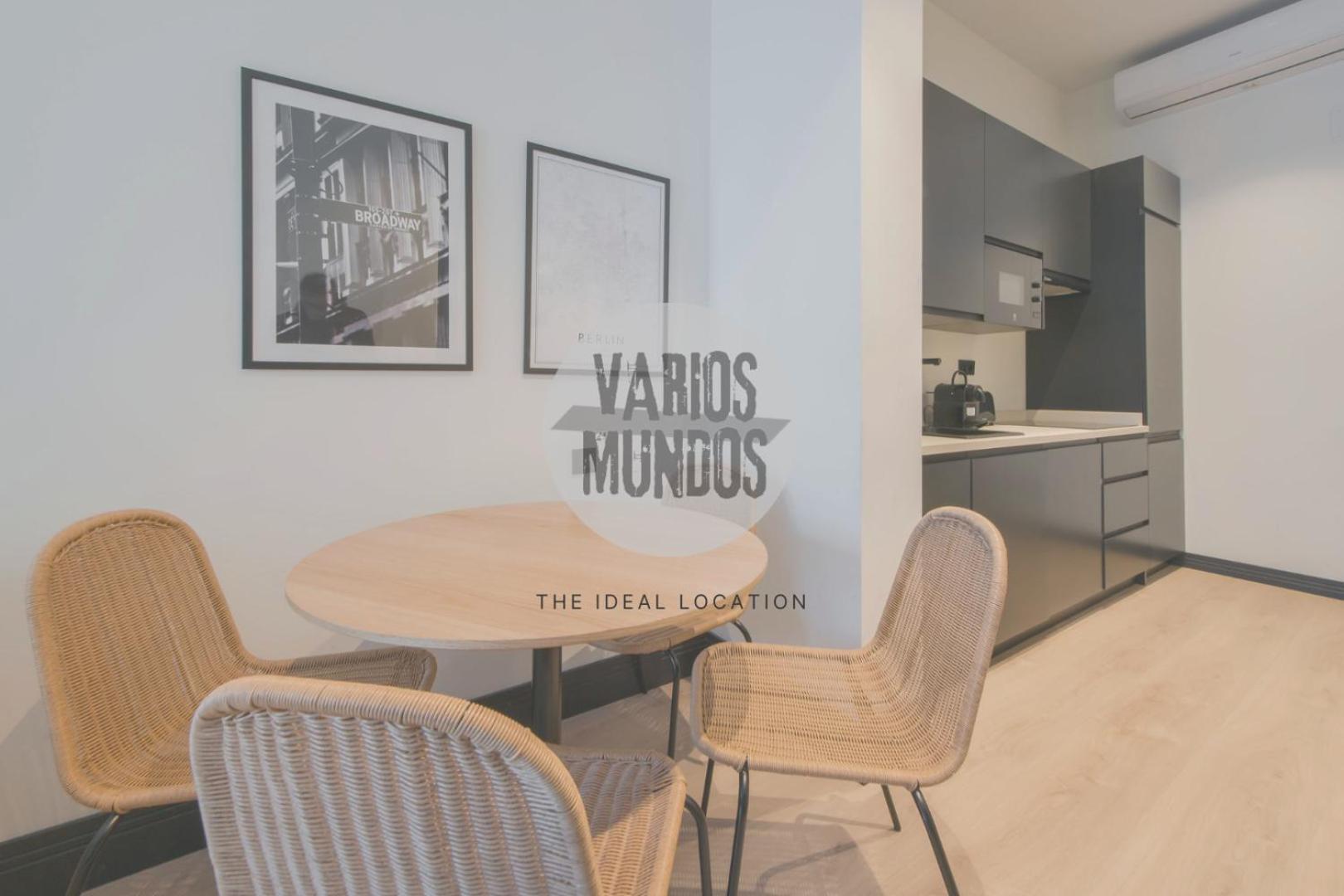 Apartamento Duque De Rivas 1 To 10pax Madri