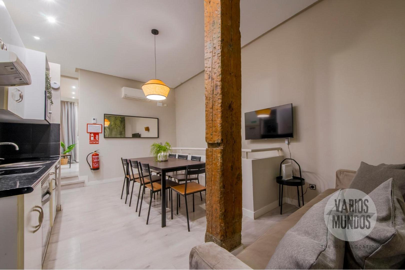 Comodidad Y Estilo 9 En Calle De Luciente E2 Apartamento