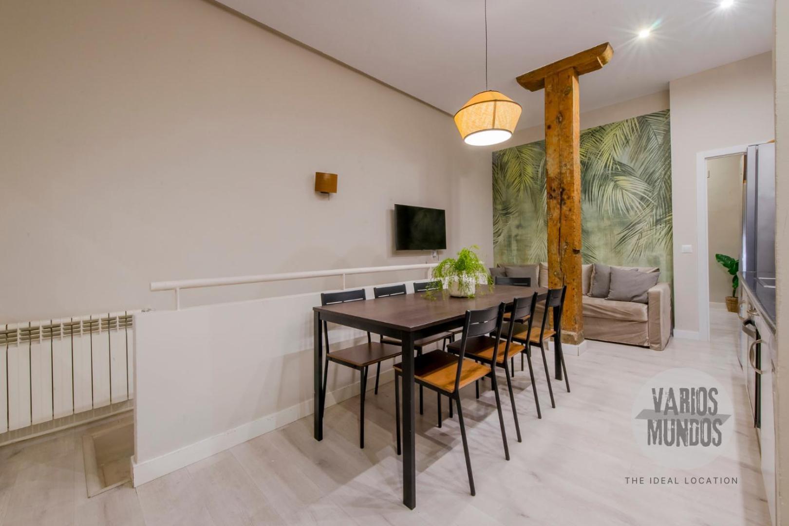 Apartamento Comodidad Y Estilo 9 En Calle De Luciente E2 *