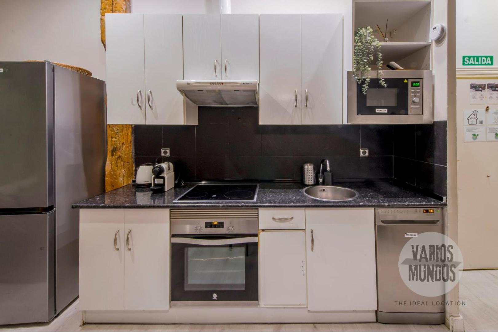 Apartamento Comodidad Y Estilo 9 En Calle De Luciente E2 *