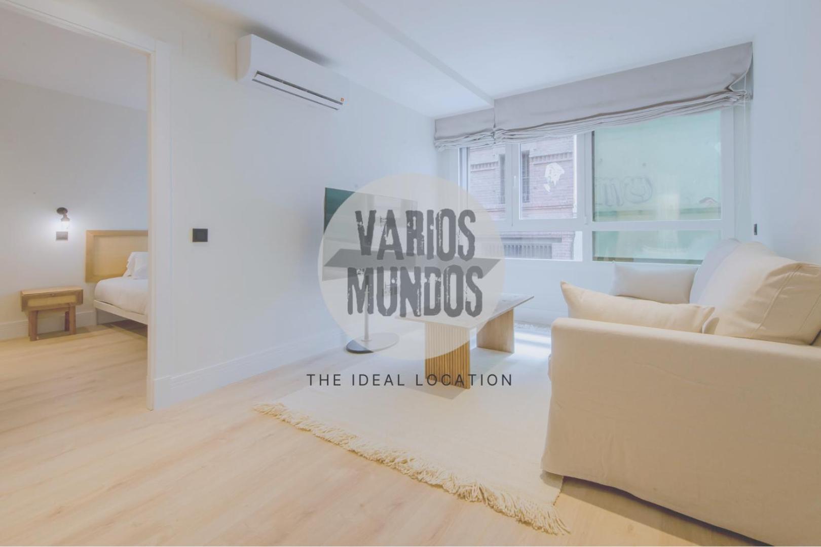 Apartamento Malasana Relajante 4, Ven A San Bernardo 20 E3 Madri