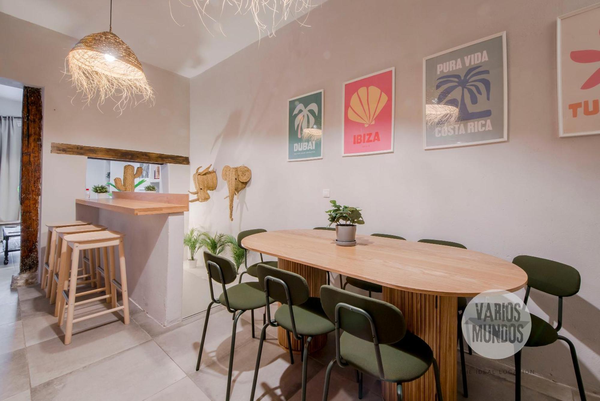Apartment Rustic Cool Interior Design En Plaza Espana Al Pie De Gran Via Madrid