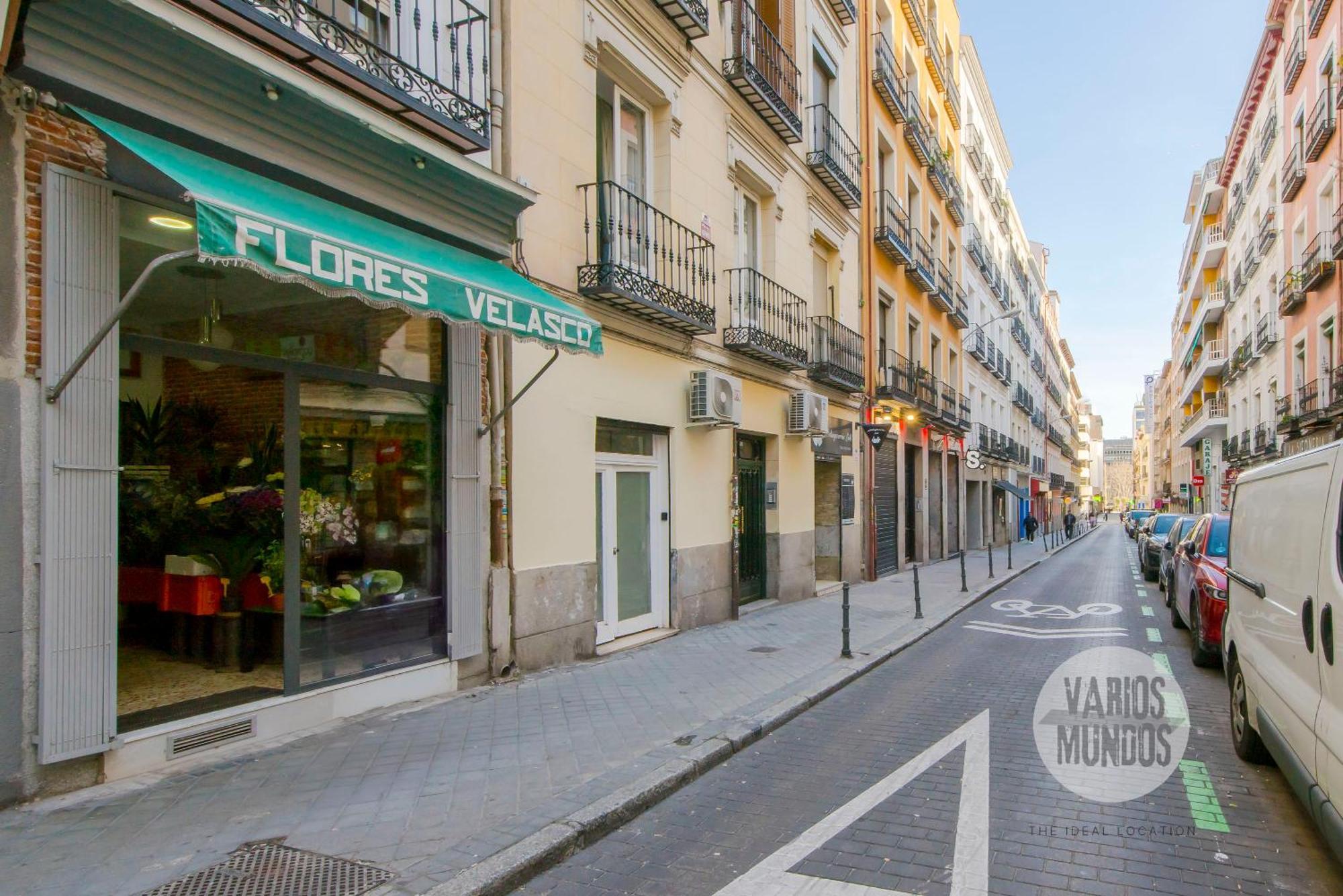 Apartment Rustic Cool Interior Design En Plaza Espana Al Pie De Gran Via