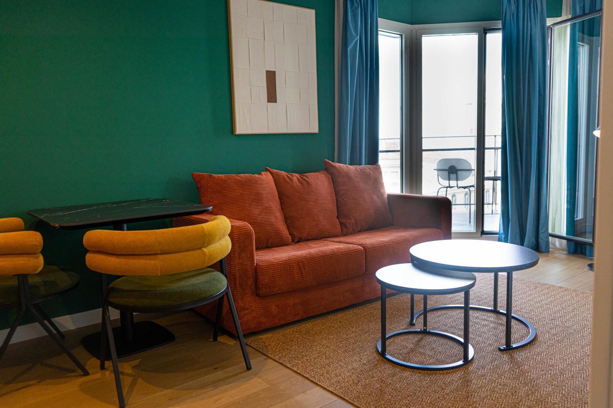 Be Mate Trafalgar Appartement Madrid