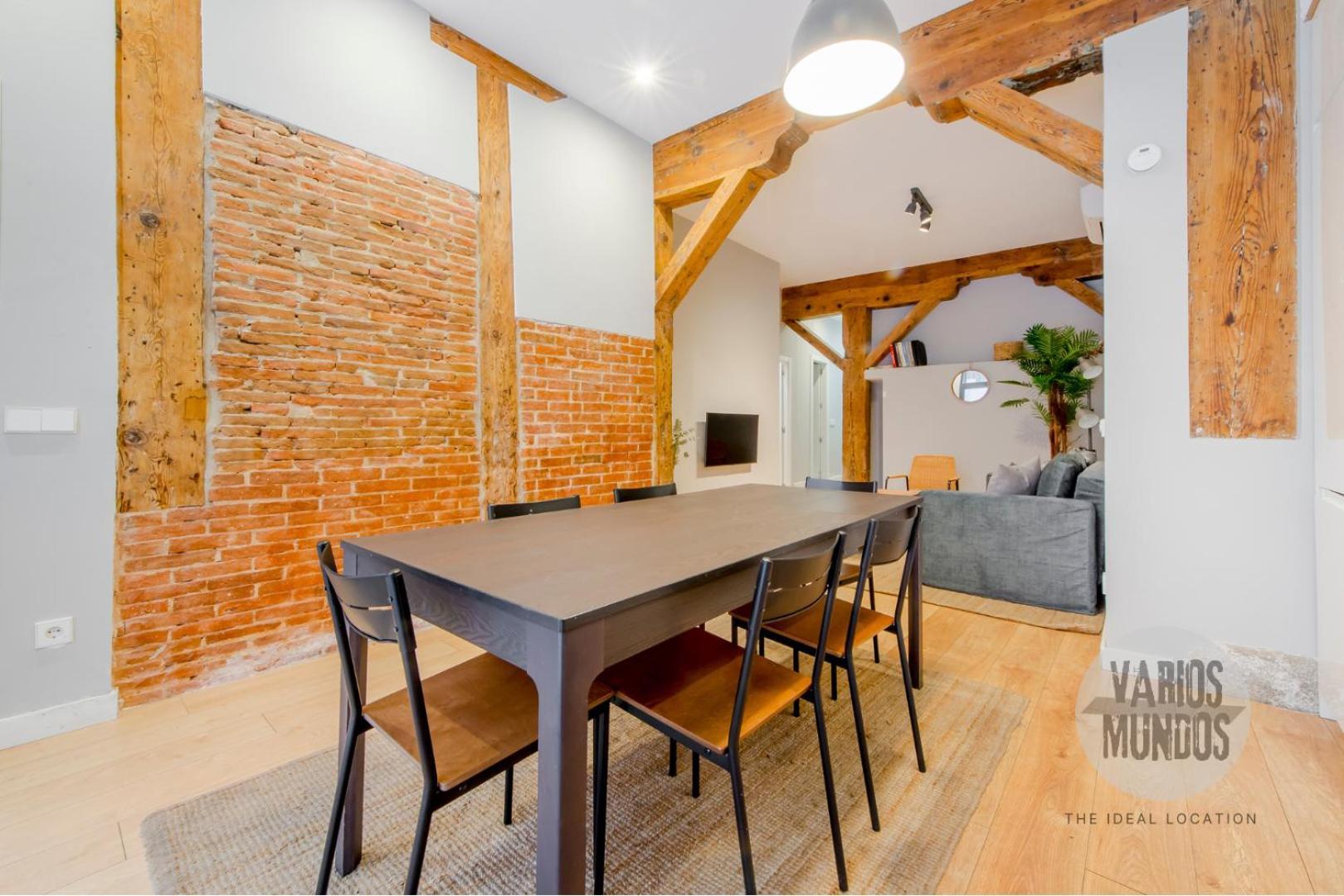 Apartamento Confort Madrileno 8 En Tirso De Molina E2