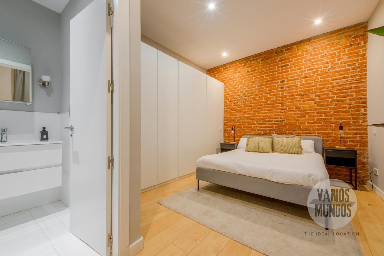 Apartamento Confort Madrileno 8 En Tirso De Molina E2 Madrid