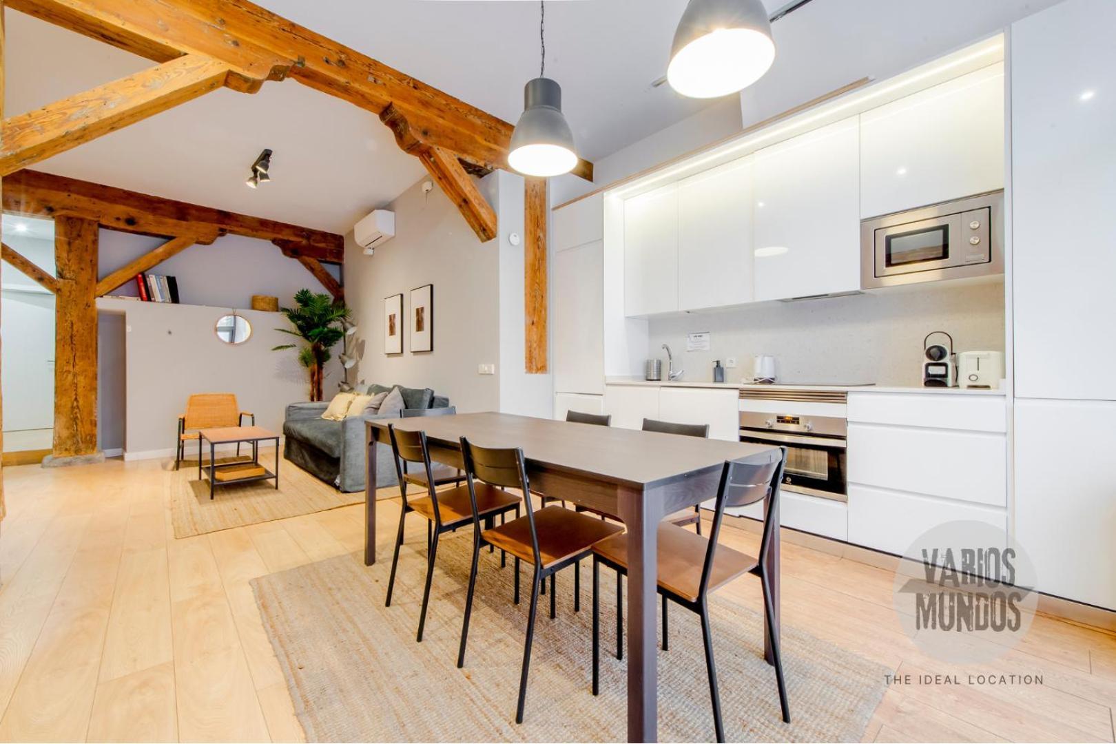 Apartamento Confort Madrileno 8 En Tirso De Molina E2