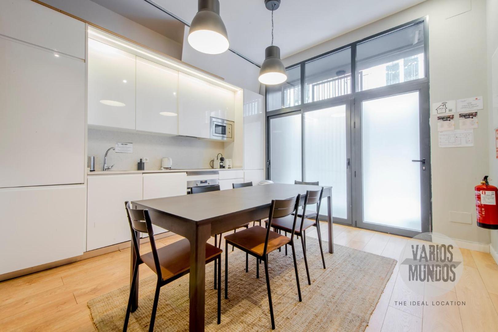 Confort Madrileno 8 En Tirso De Molina E2 Apartamento Madrid