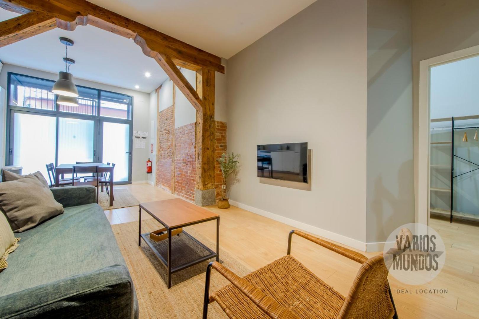 Confort Madrileno 8 En Tirso De Molina E2 Apartamento *