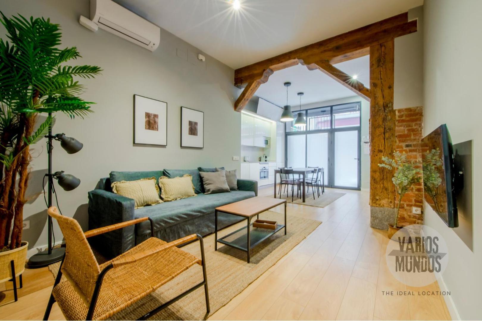 Apartamento Confort Madrileno 8 En Tirso De Molina E2 Madrid