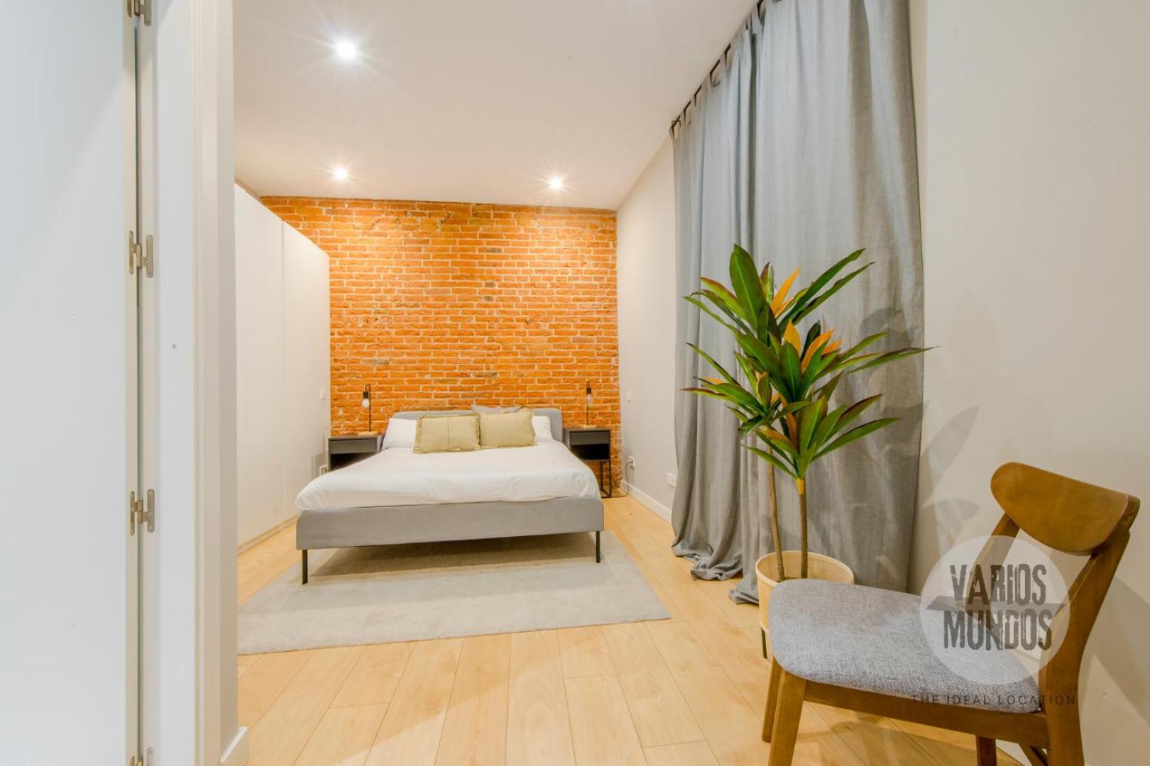Confort Madrileno 8 En Tirso De Molina E2 Apartamento
