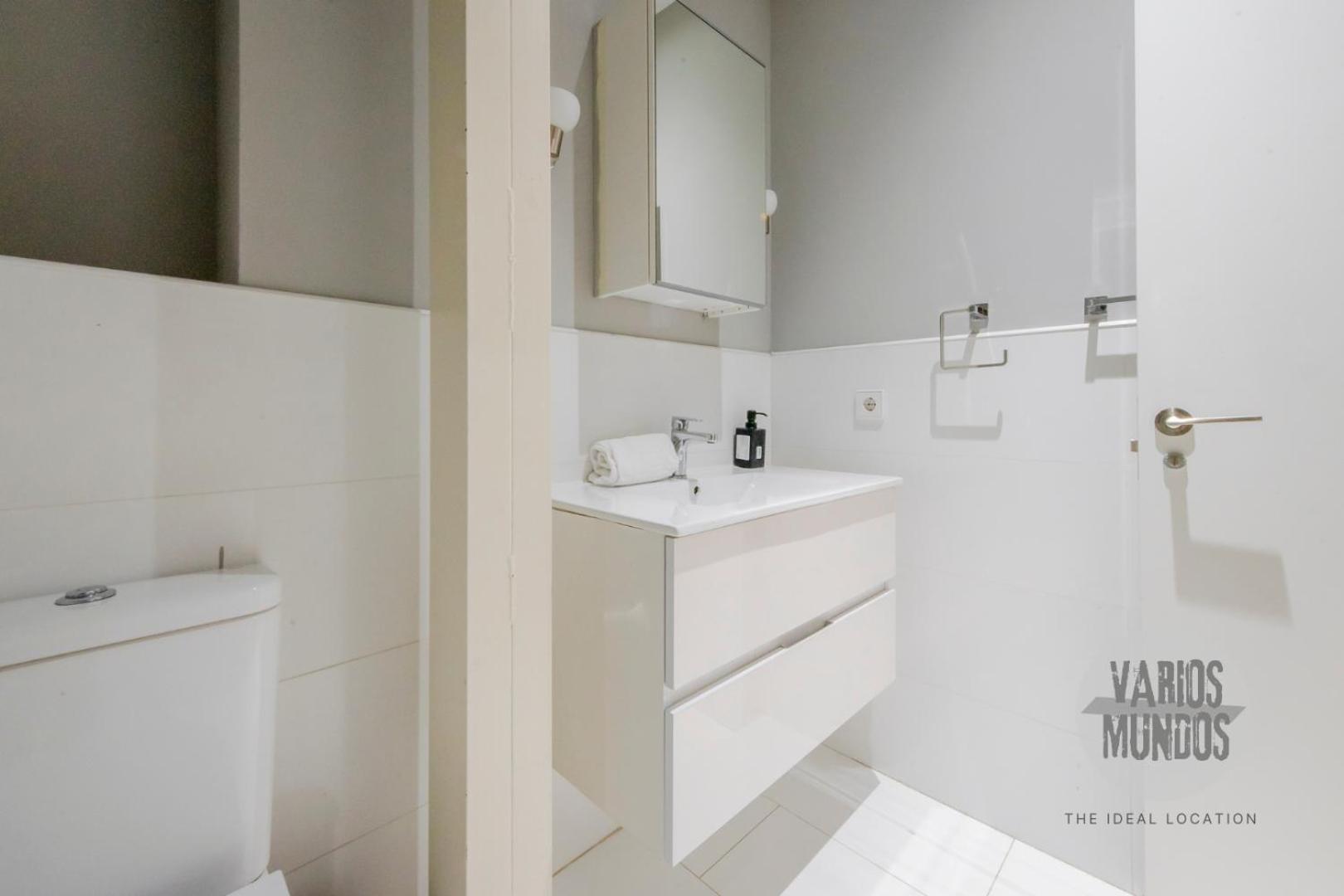 Confort Madrileno 8 En Tirso De Molina E2 Apartamento
