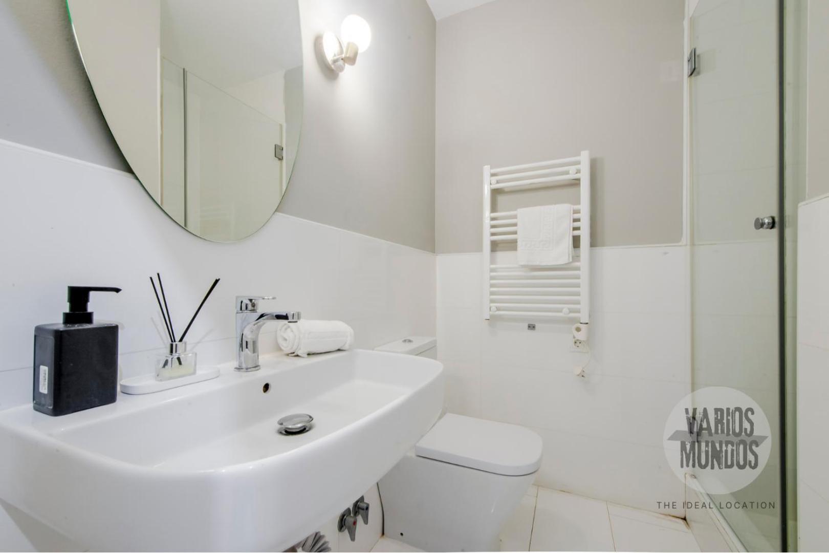 Confort Madrileno 8 En Tirso De Molina E2 Apartamento *