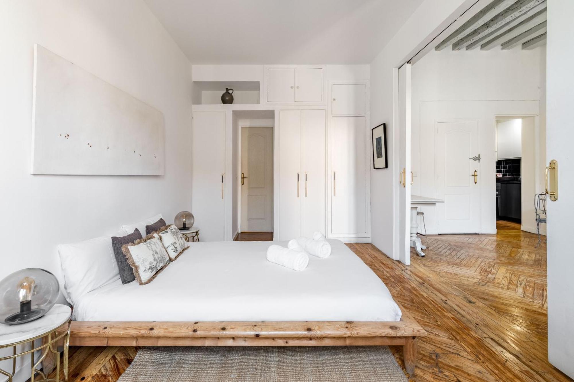 Charming Fuencarral I Apartamento Madrid