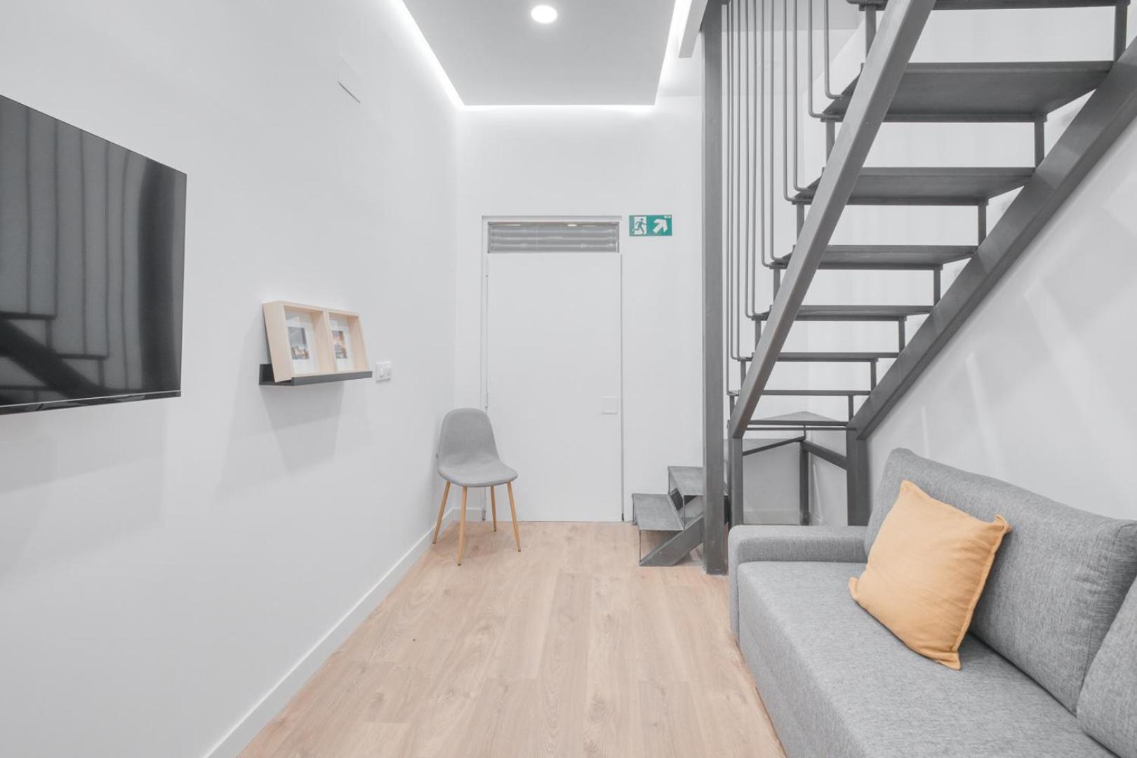 De Diseno Nuevo En Zona Centrica 3hab 2banos Apartamento Madrid
