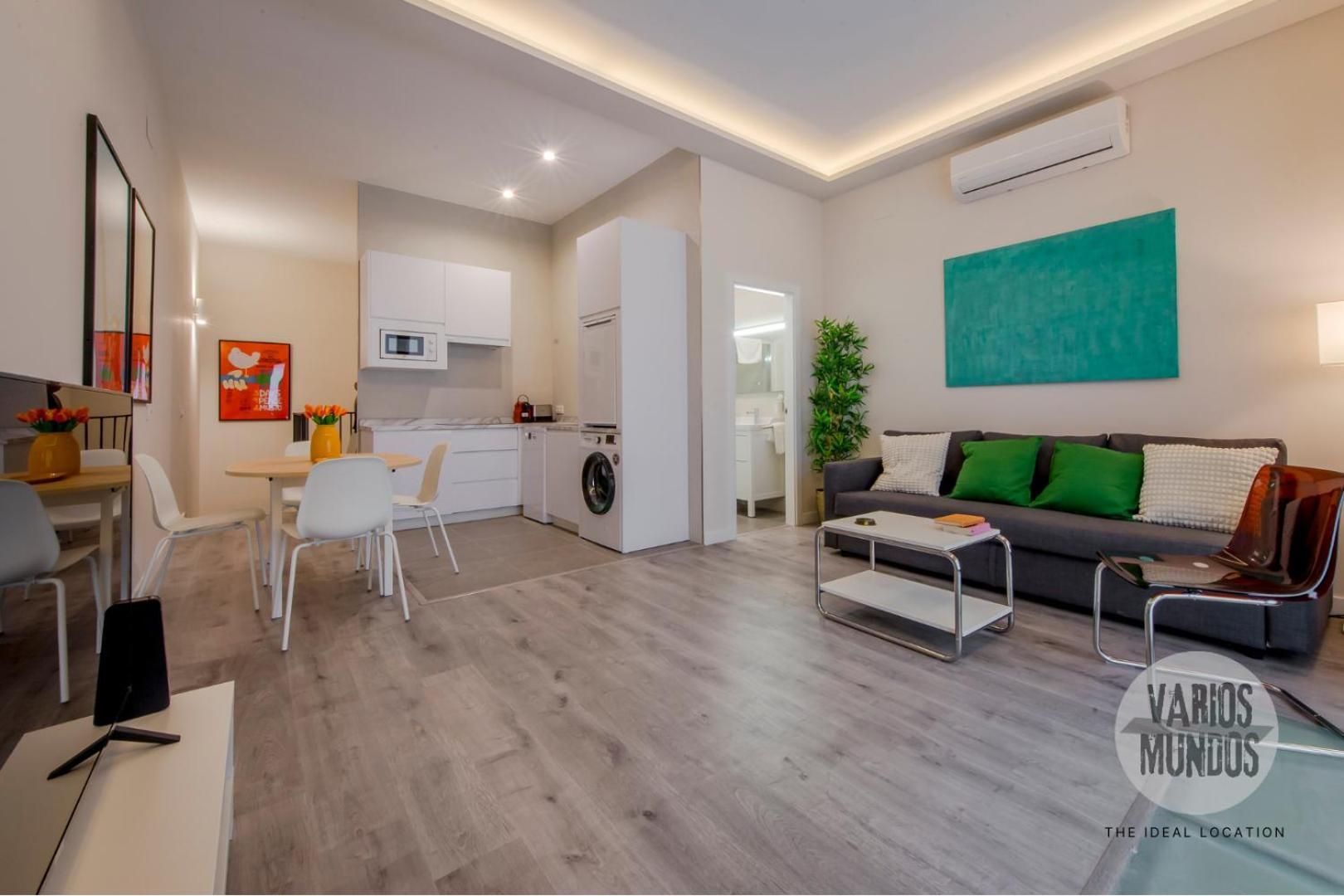 Apartment Vive La Esencia Madrilena 6 En Santa Ana 6 *