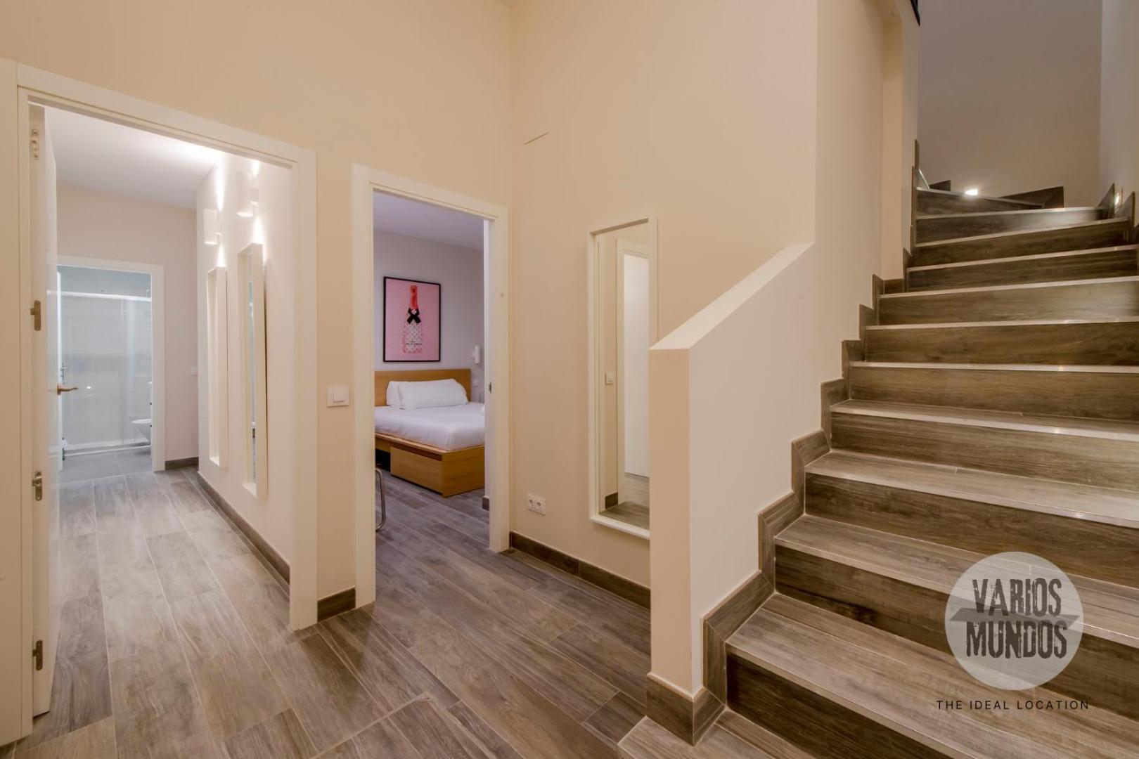 Vive La Esencia Madrilena 6 En Santa Ana 6 Apartment *