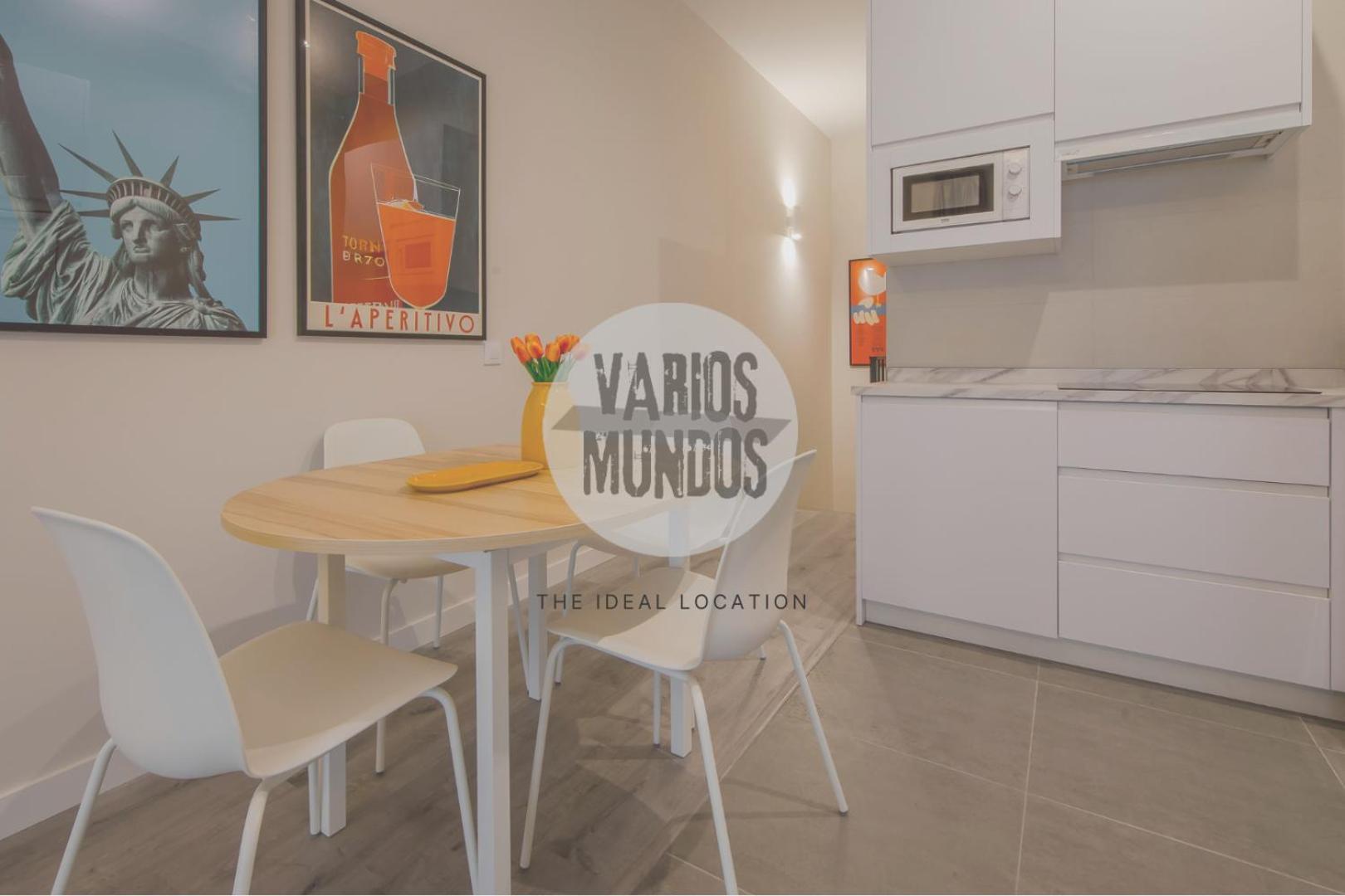 Apartment Vive La Esencia Madrilena 6 En Santa Ana 6 *