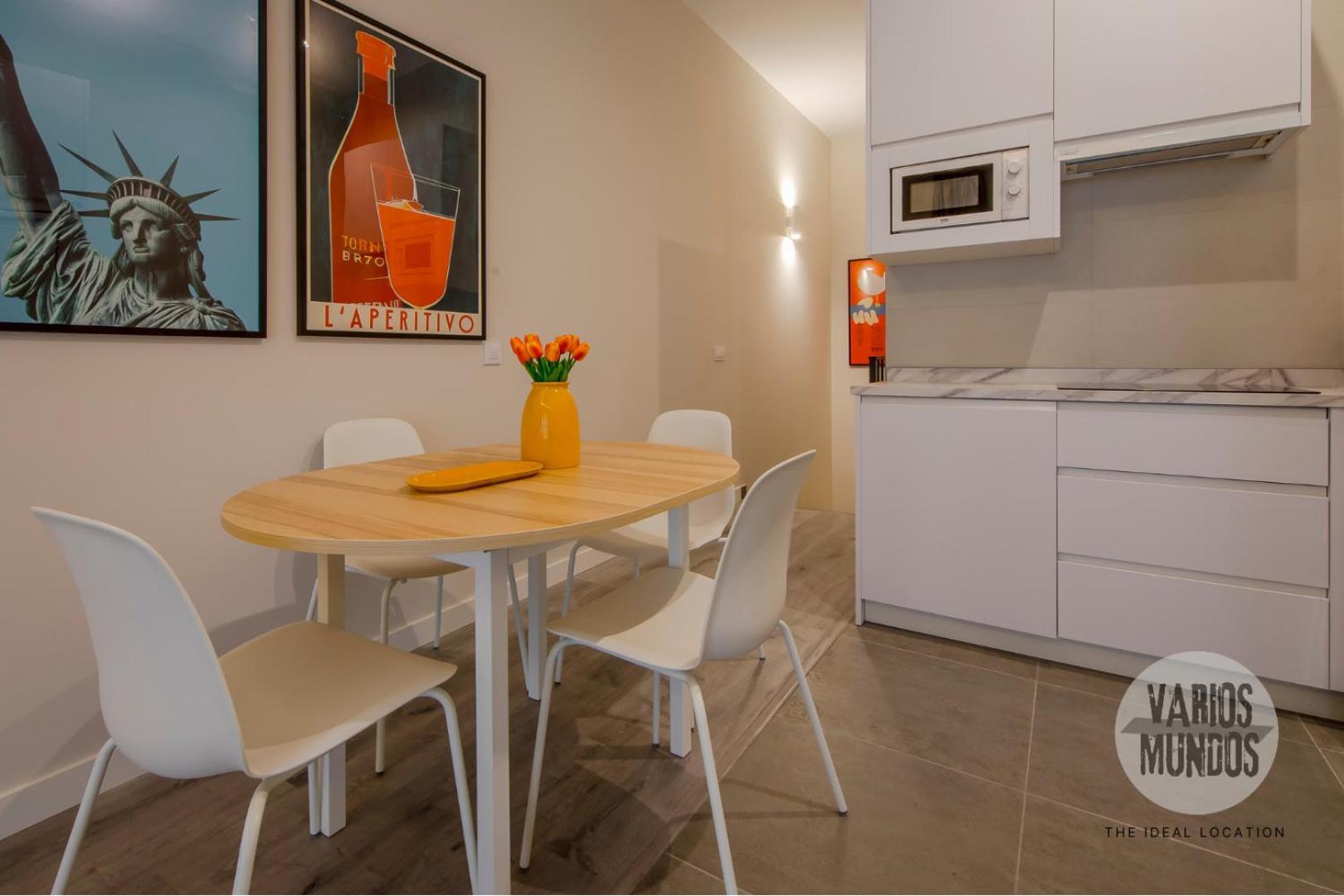 Apartment Vive La Esencia Madrilena 6 En Santa Ana 6 Madrid