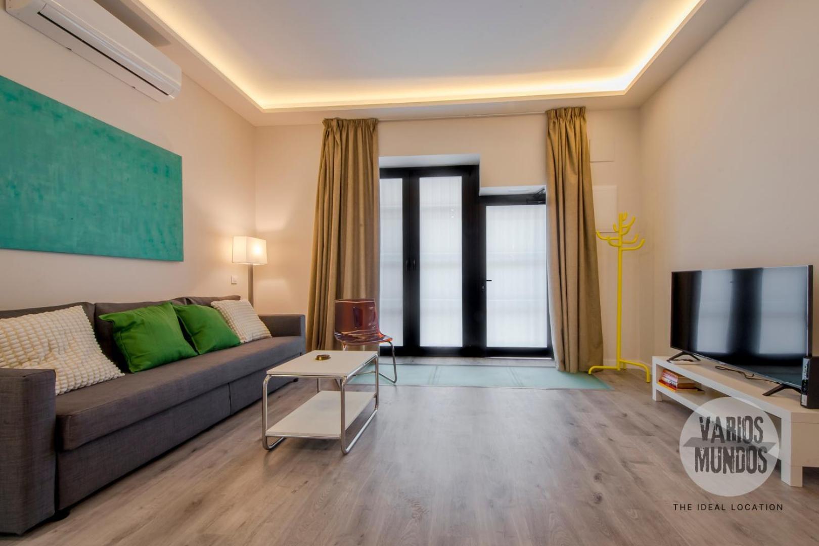 Vive La Esencia Madrilena 6 En Santa Ana 6 Apartment *