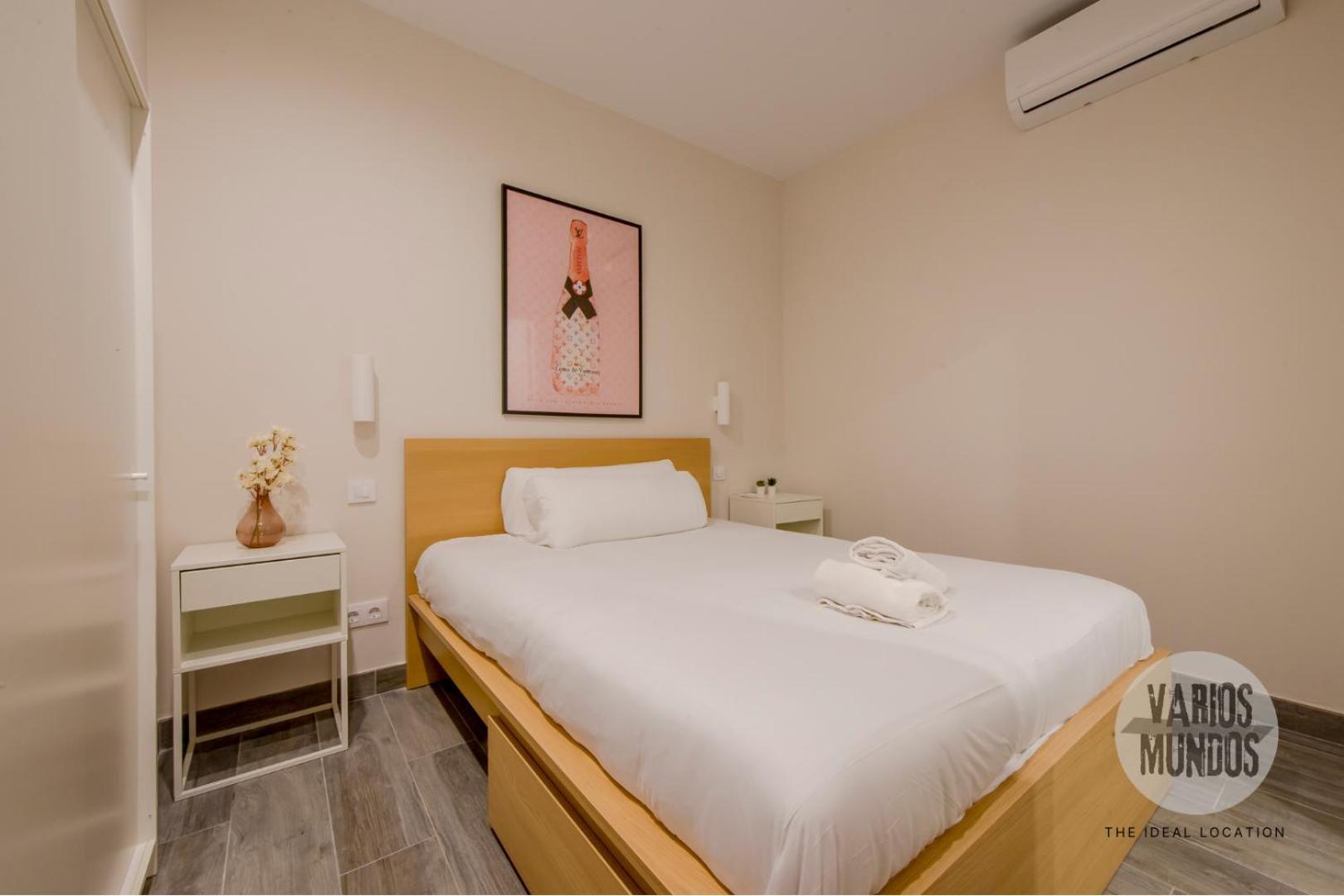 Apartment Vive La Esencia Madrilena 6 En Santa Ana 6 *
