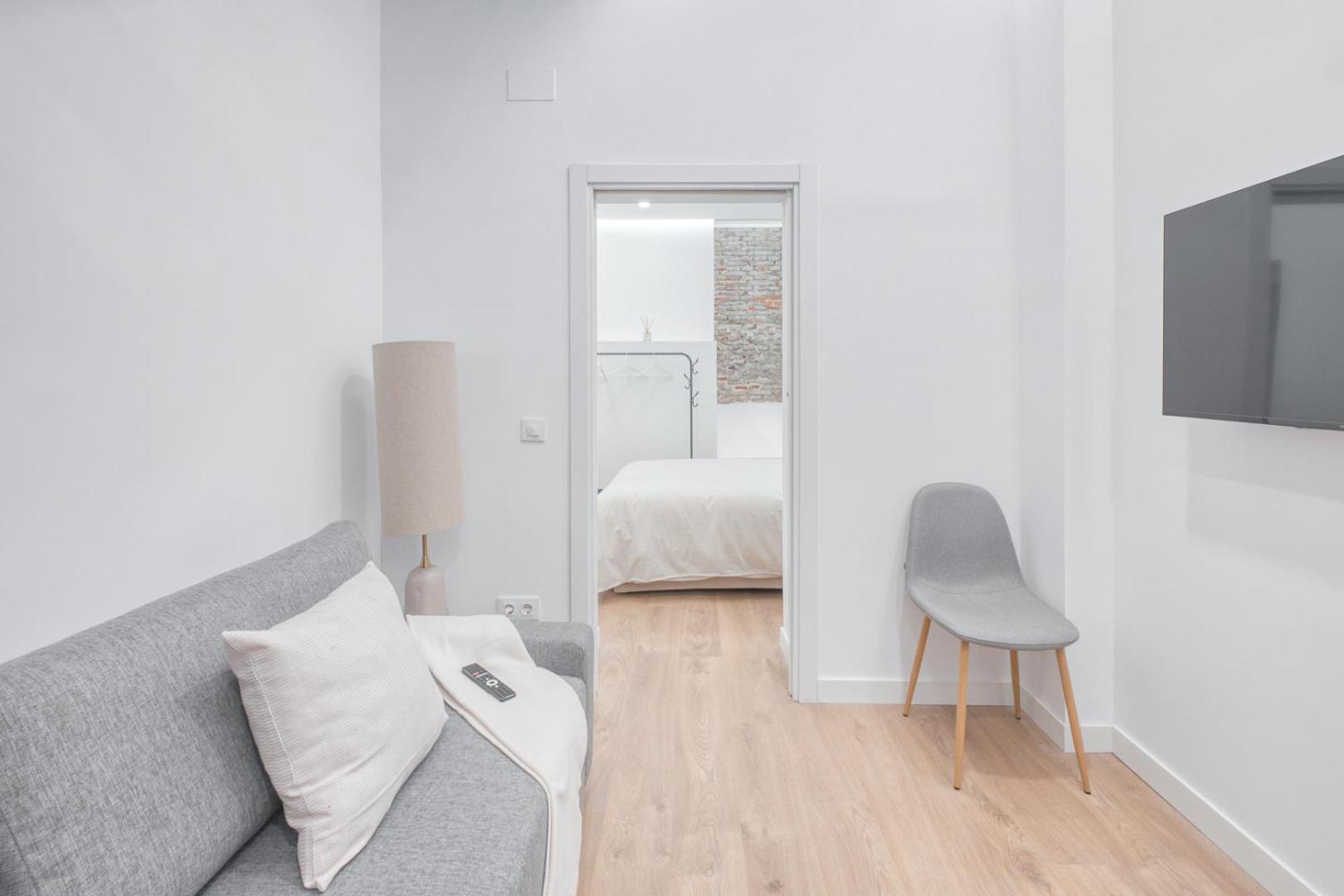 De Diseno Nuevo En Zona Centrica 3hab 2banos Apartamento Madrid