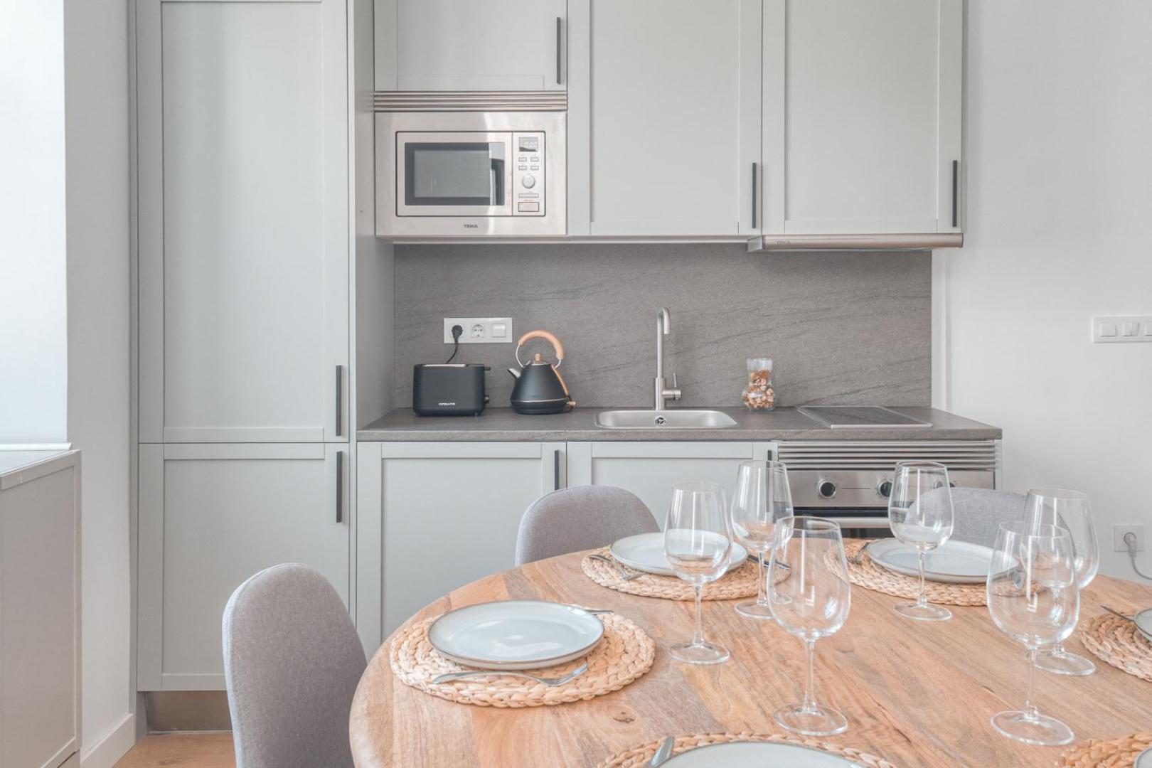Apartamento De Diseno Nuevo En Zona Centrica 3hab 2banos