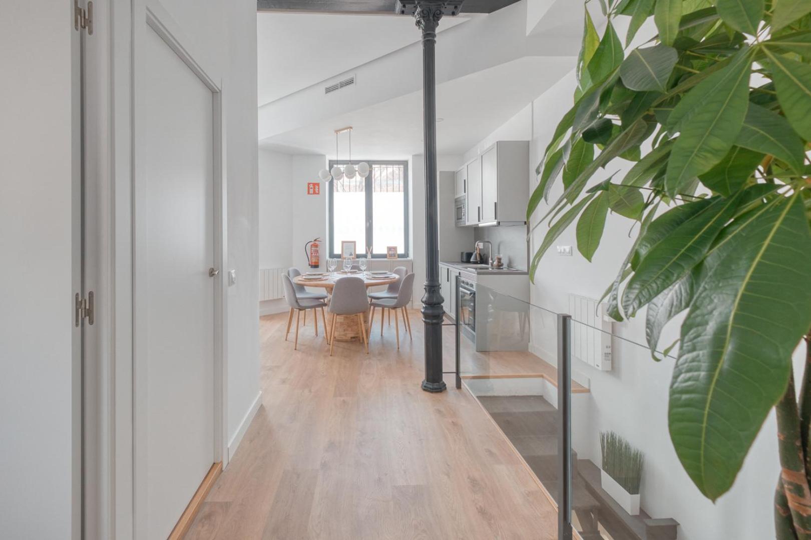 De Diseno Nuevo En Zona Centrica 3hab 2banos Apartamento Madrid