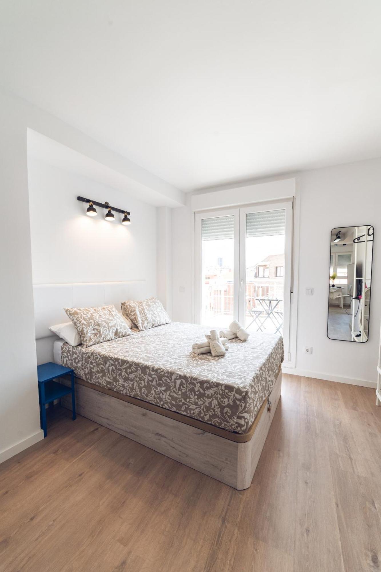 Apartamento Alfalfa Atico Madri