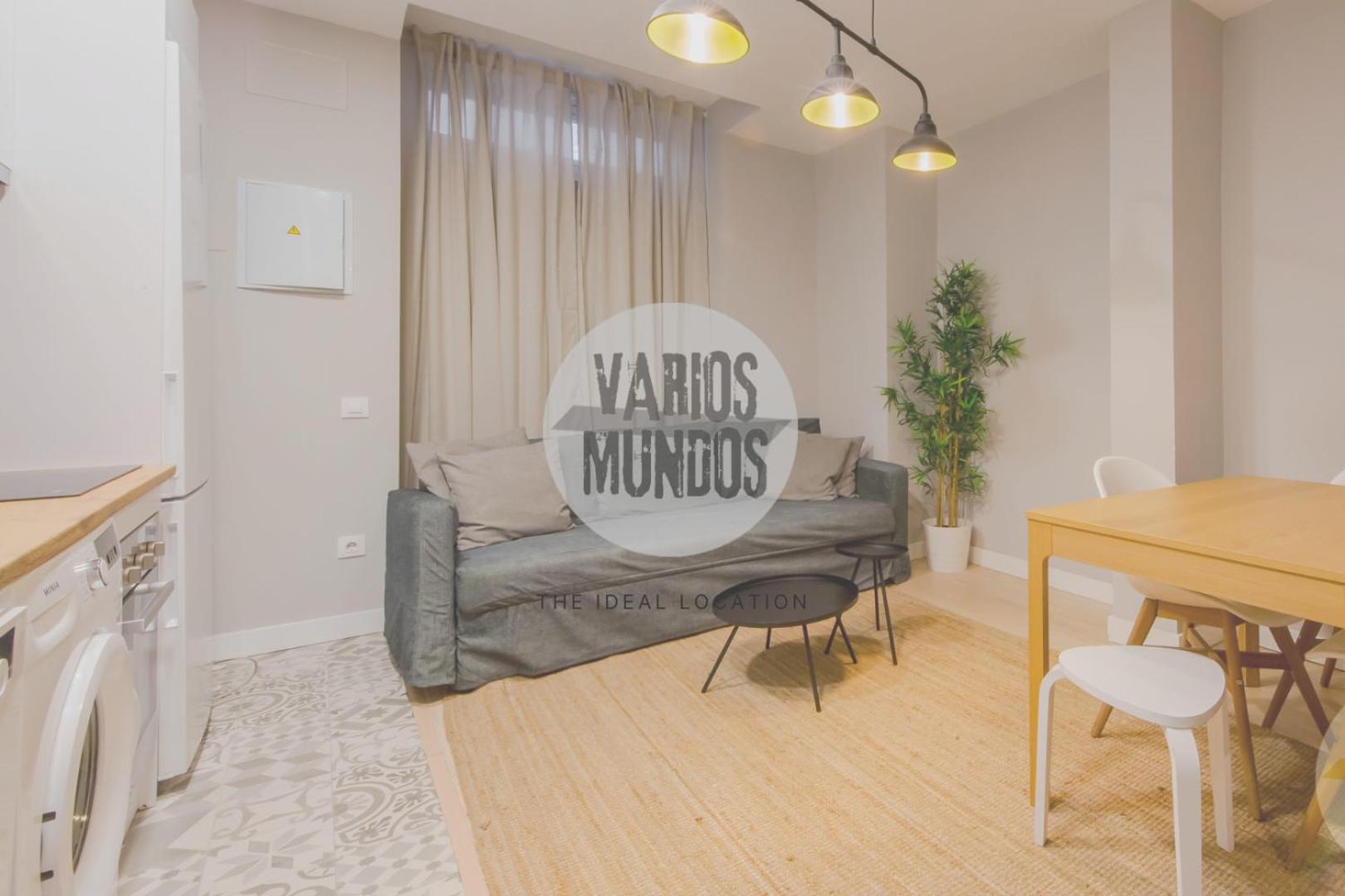 Rumbo A La Comodidad 9 En Calle Del Barco E2 Appartement Madrid