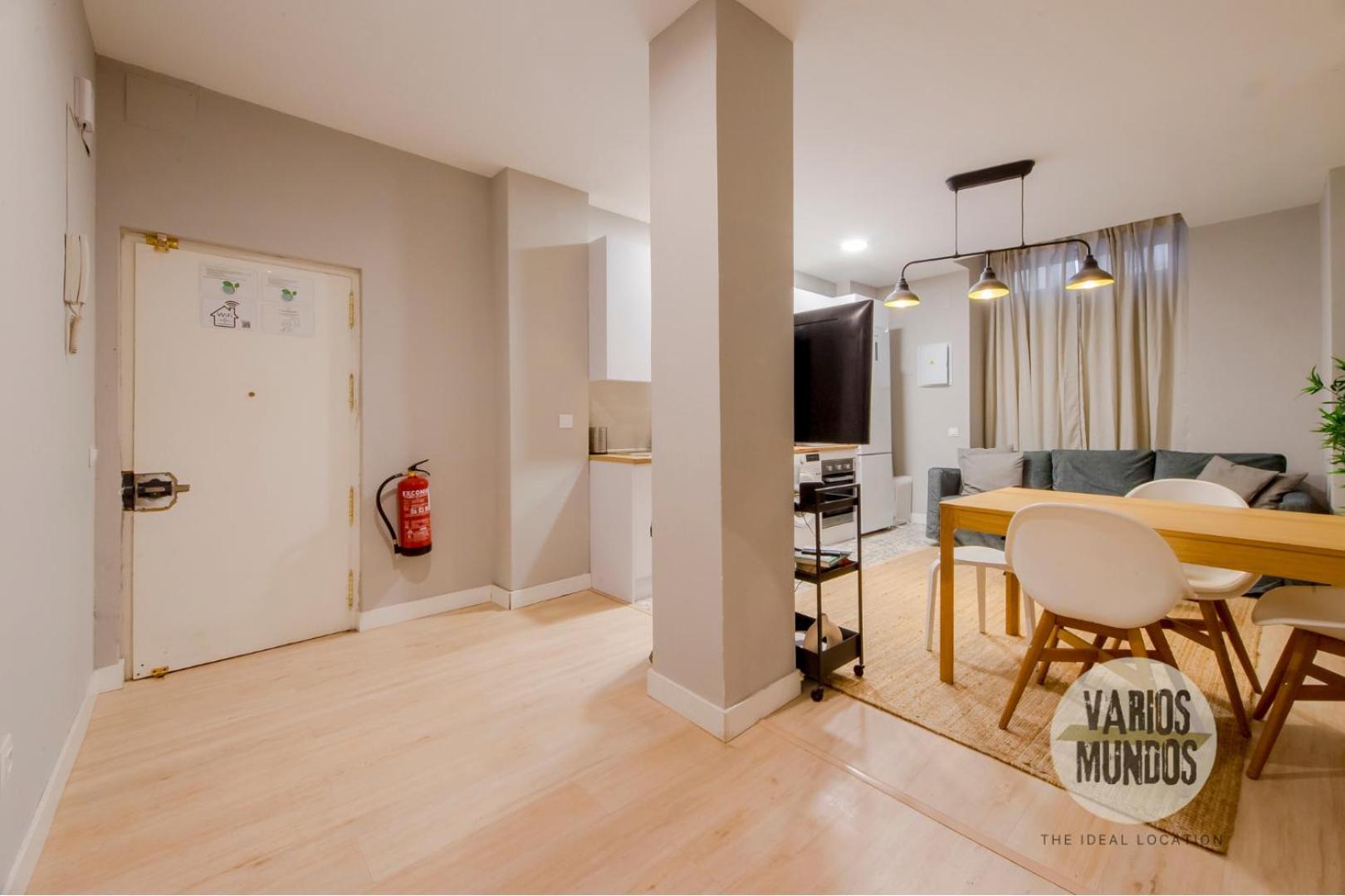 Apartment Rumbo A La Comodidad 9 En Calle Del Barco E2