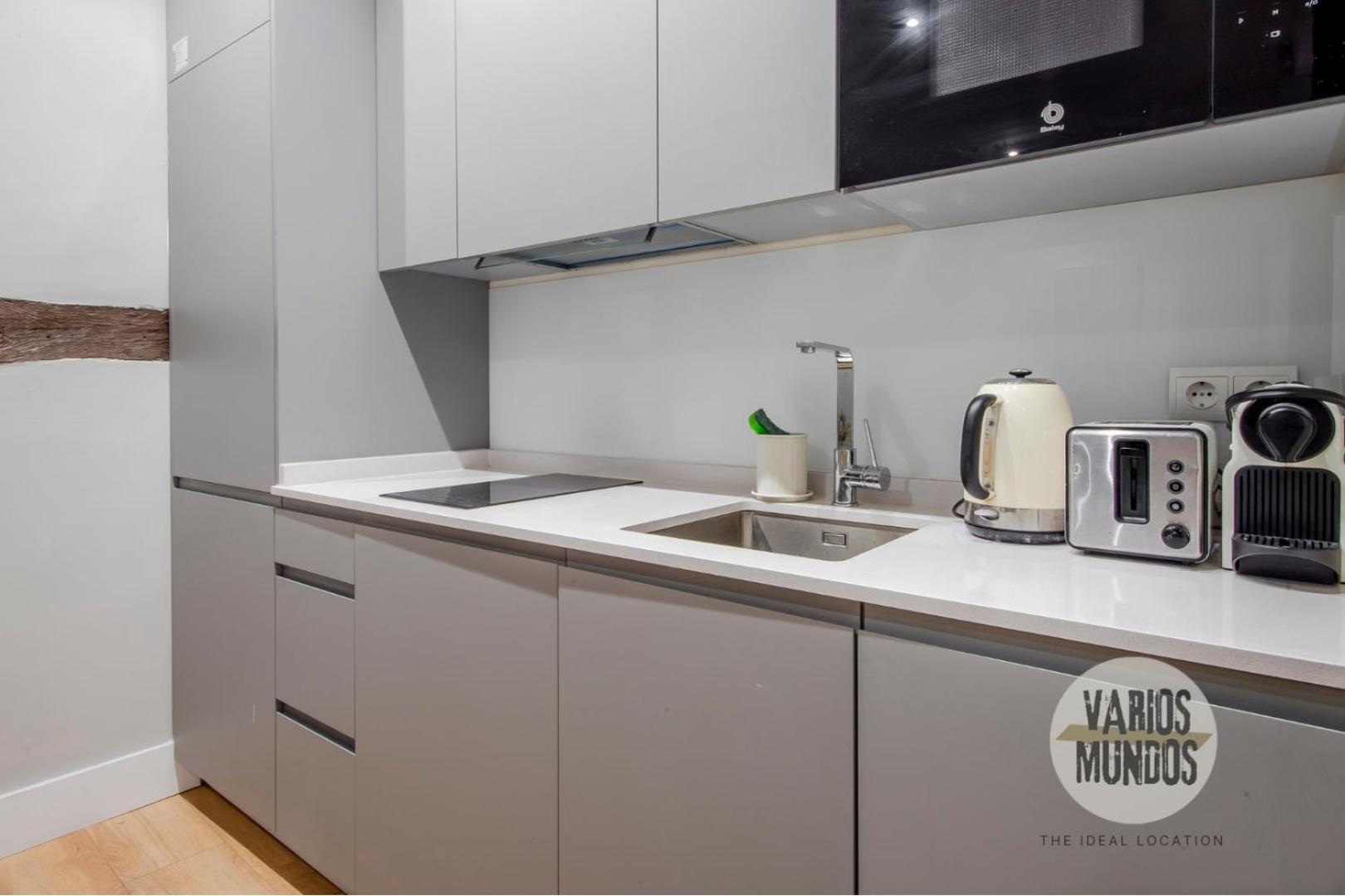 Apartamento Paseo Por 7 En Lavapies E2 Madri