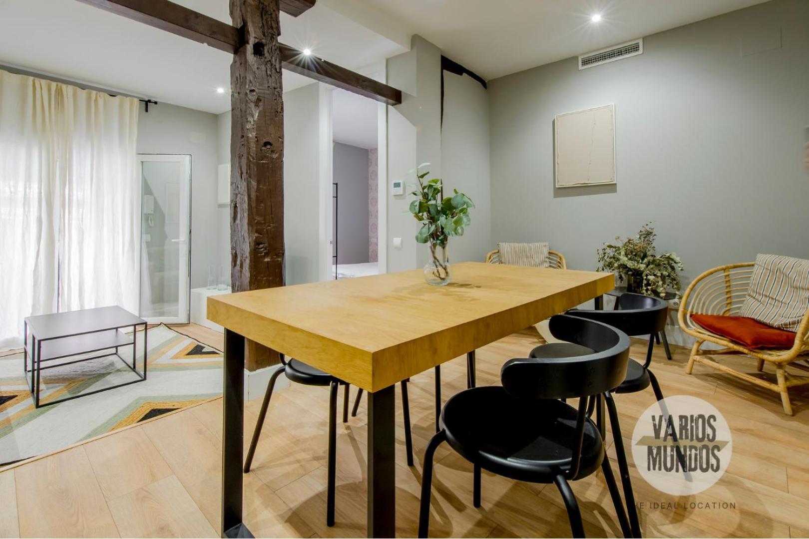 Paseo Por 7 En Lavapies E2 Apartamento Madri