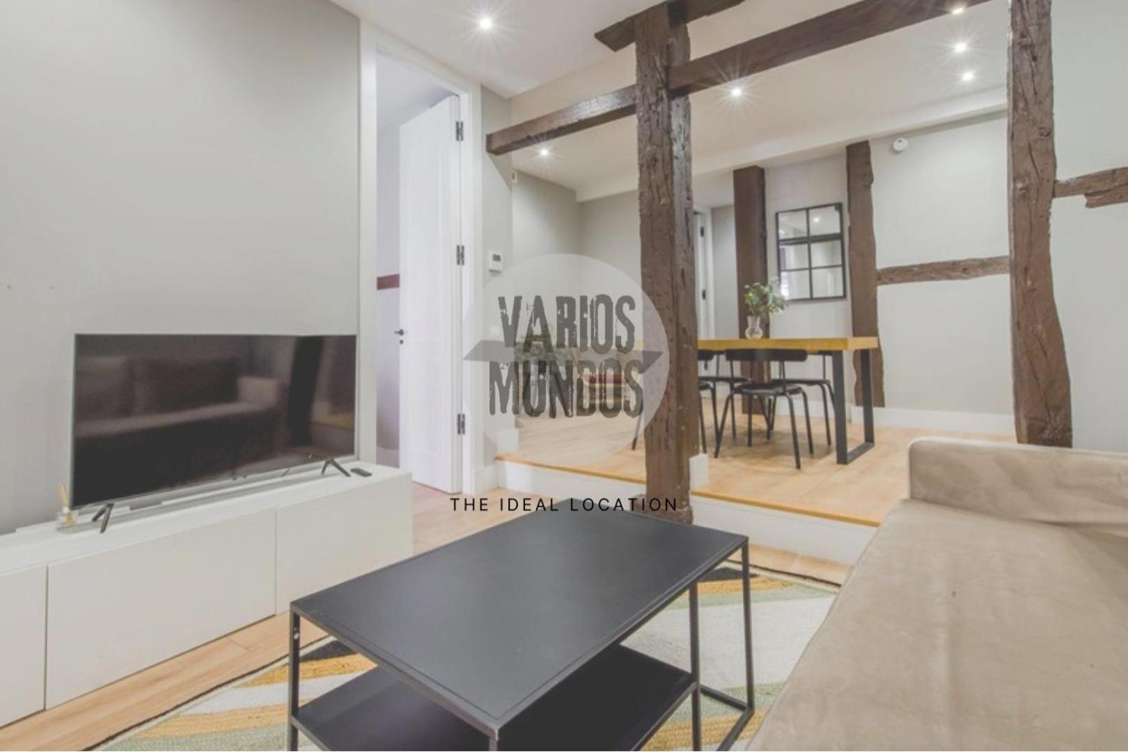 Paseo Por 7 En Lavapies E2 Apartamento Madri