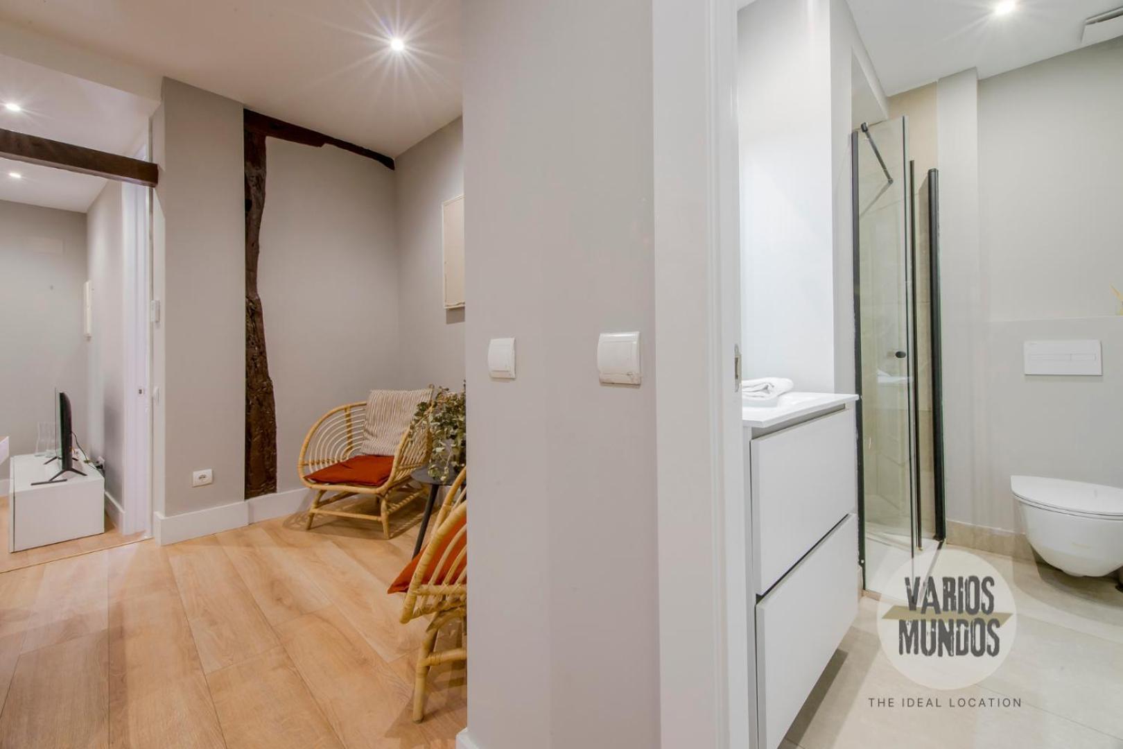 Apartamento Paseo Por 7 En Lavapies E2 Madri