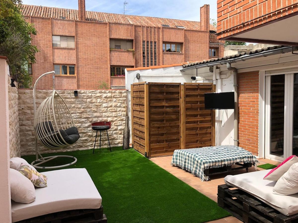 New York With Chill Out Bbq Terrace Apartamento Madrid