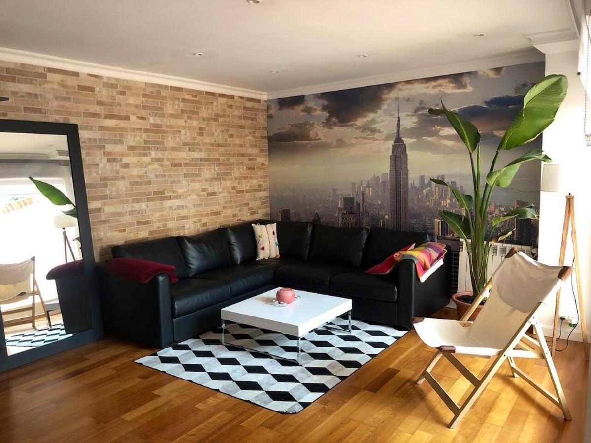 New York With Chill Out Bbq Terrace Apartamento Madrid