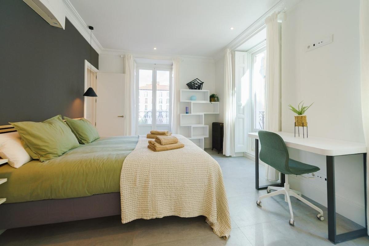 Exclusive Temporary Flat With Balconies Temporal Afi332d Madri