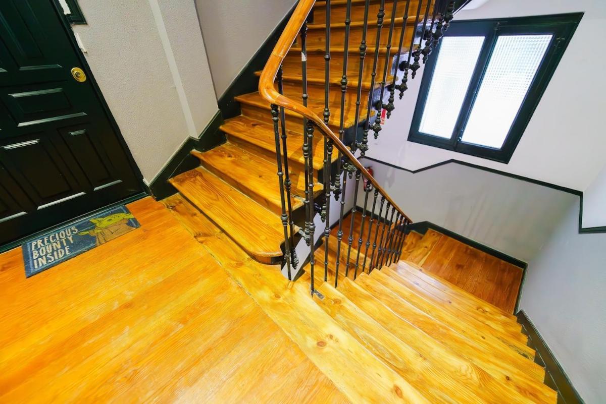Exclusive Temporary Flat With Balconies Temporal Afi332d * Madri