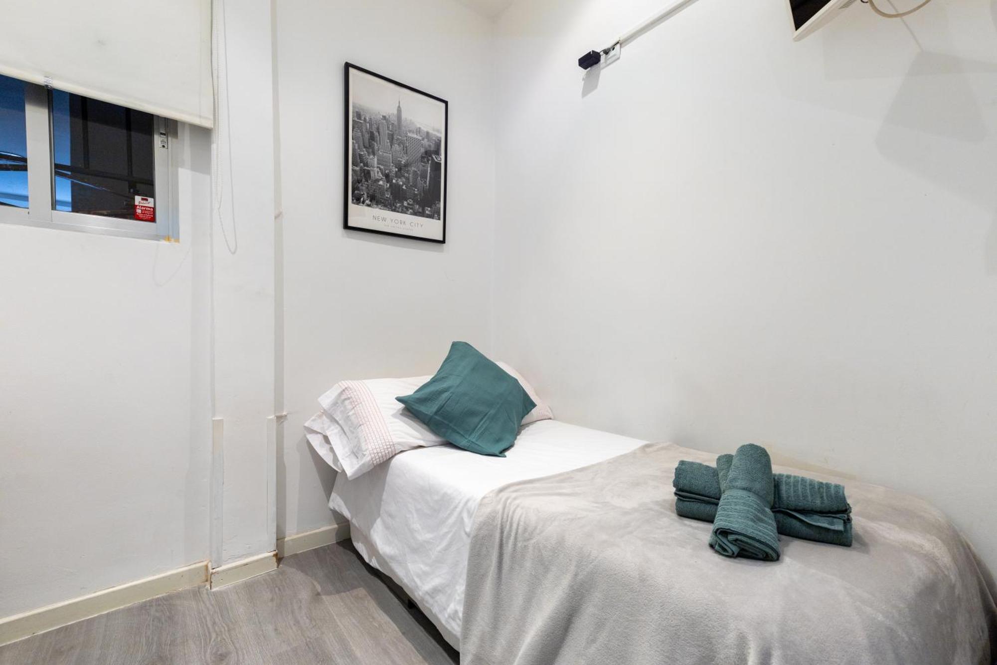 Petit Estudio En , Centro, 2 Pax, Wi-fi & Tv Apartamento Madrid