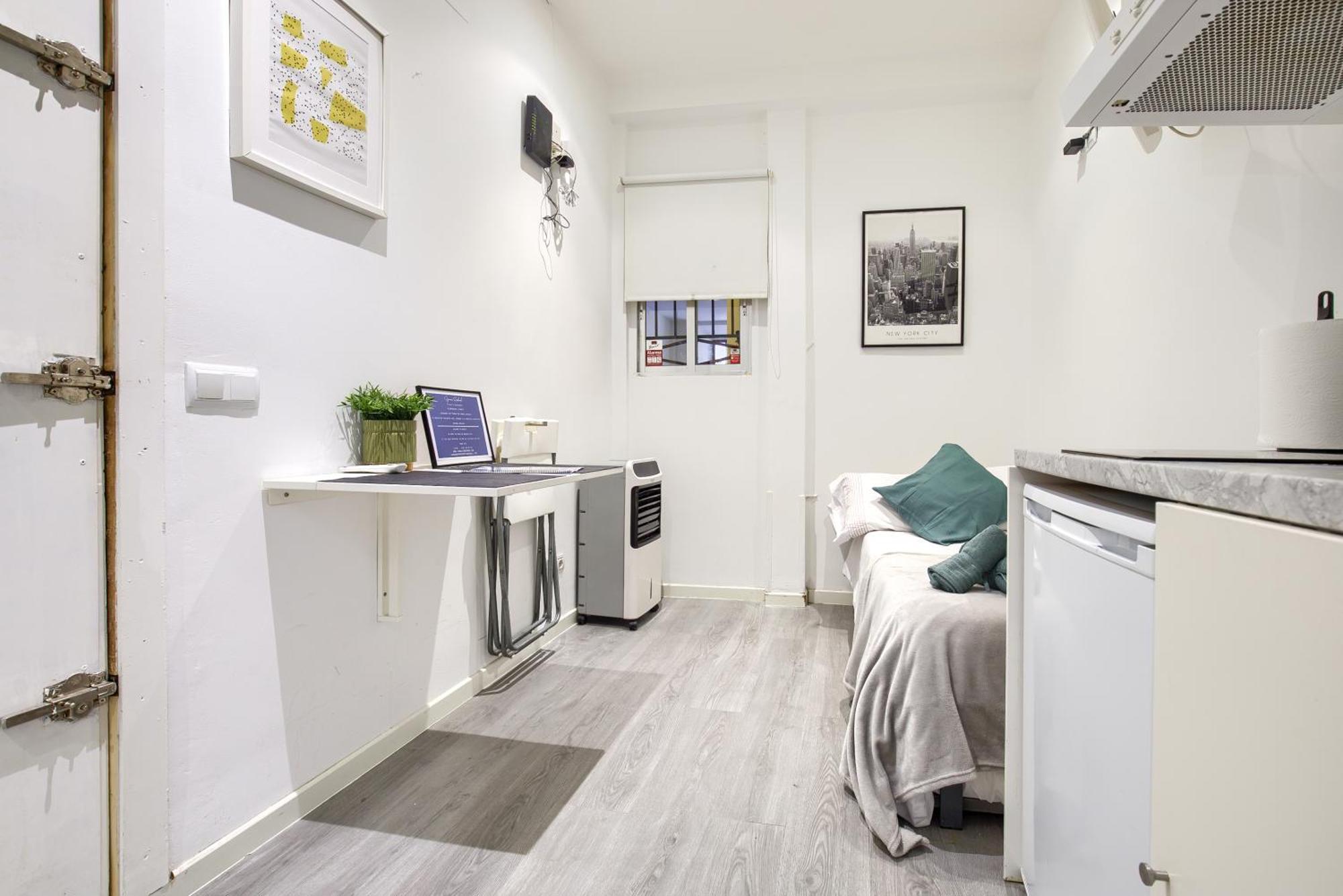 Petit Estudio En , Centro, 2 Pax, Wi-fi & Tv Madrid