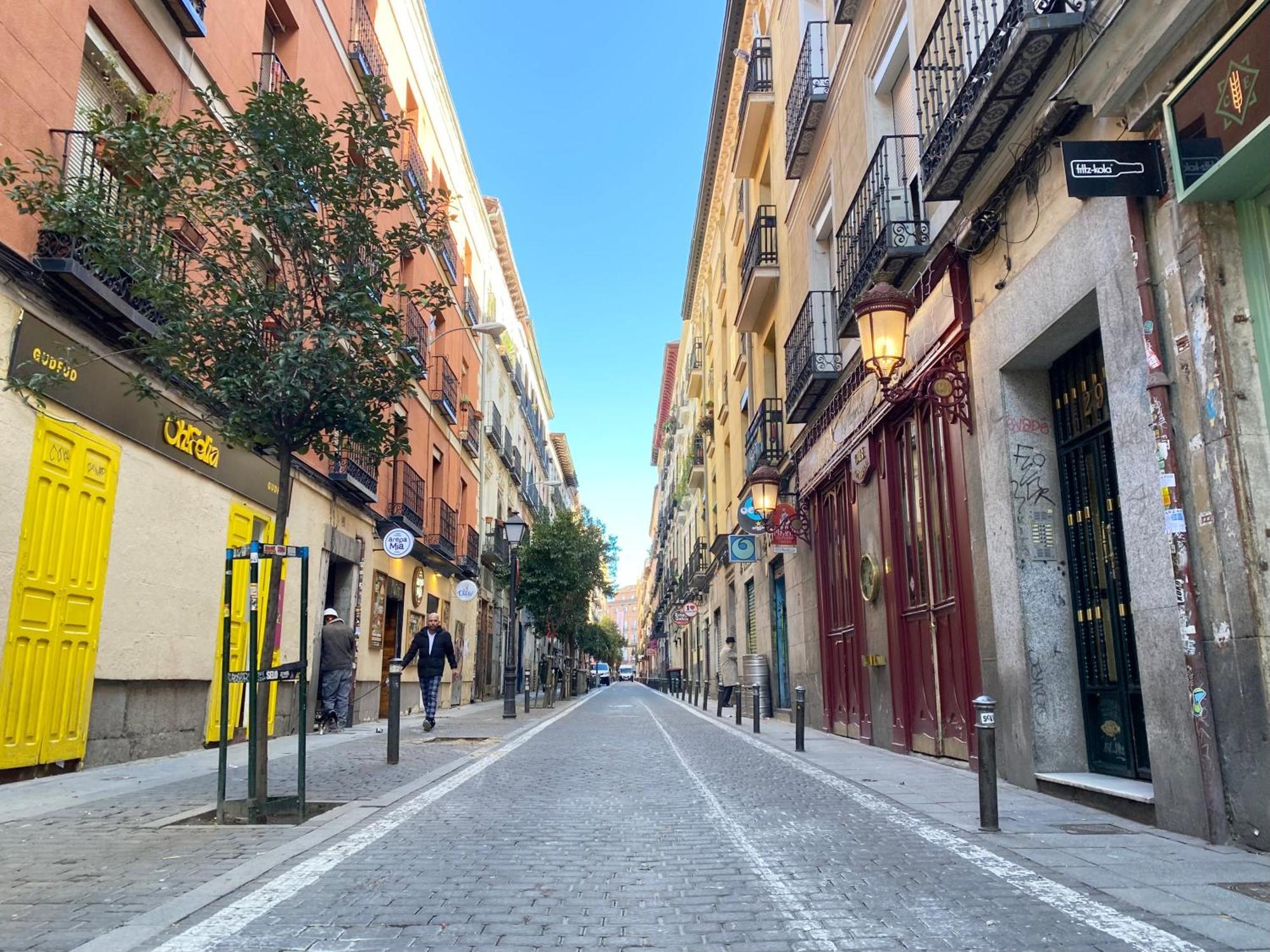 Petit Estudio En , Centro, 2 Pax, Wi-fi & Tv Madrid