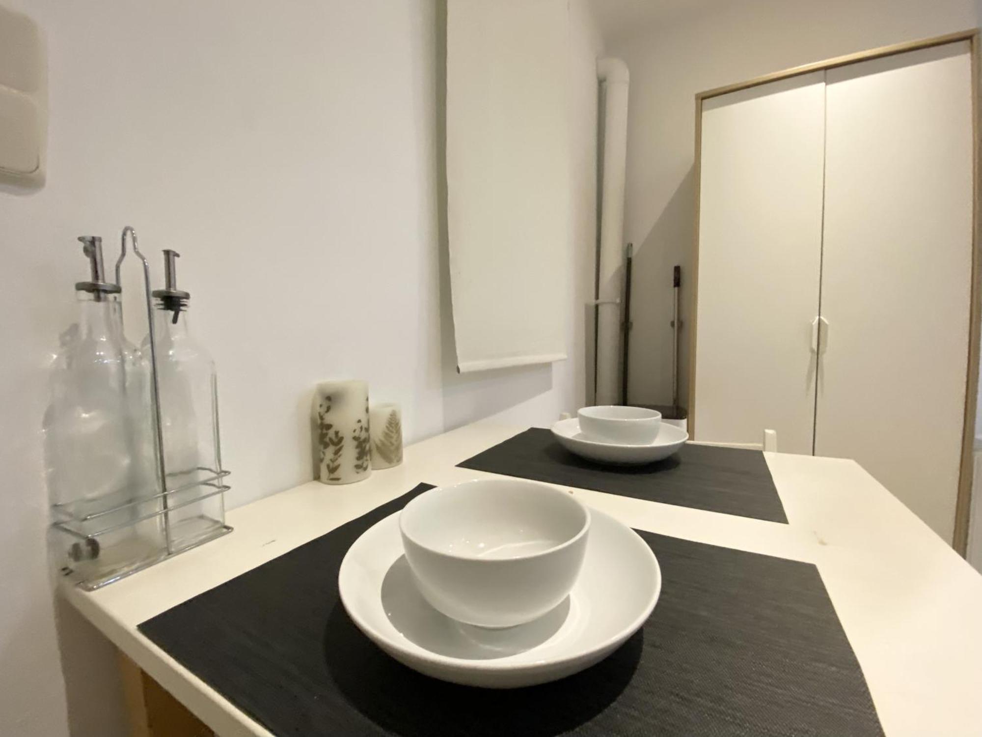 Apartamento Coqueto Estudio En Madrid, Centro, 2 Pax, Wifi & Tv