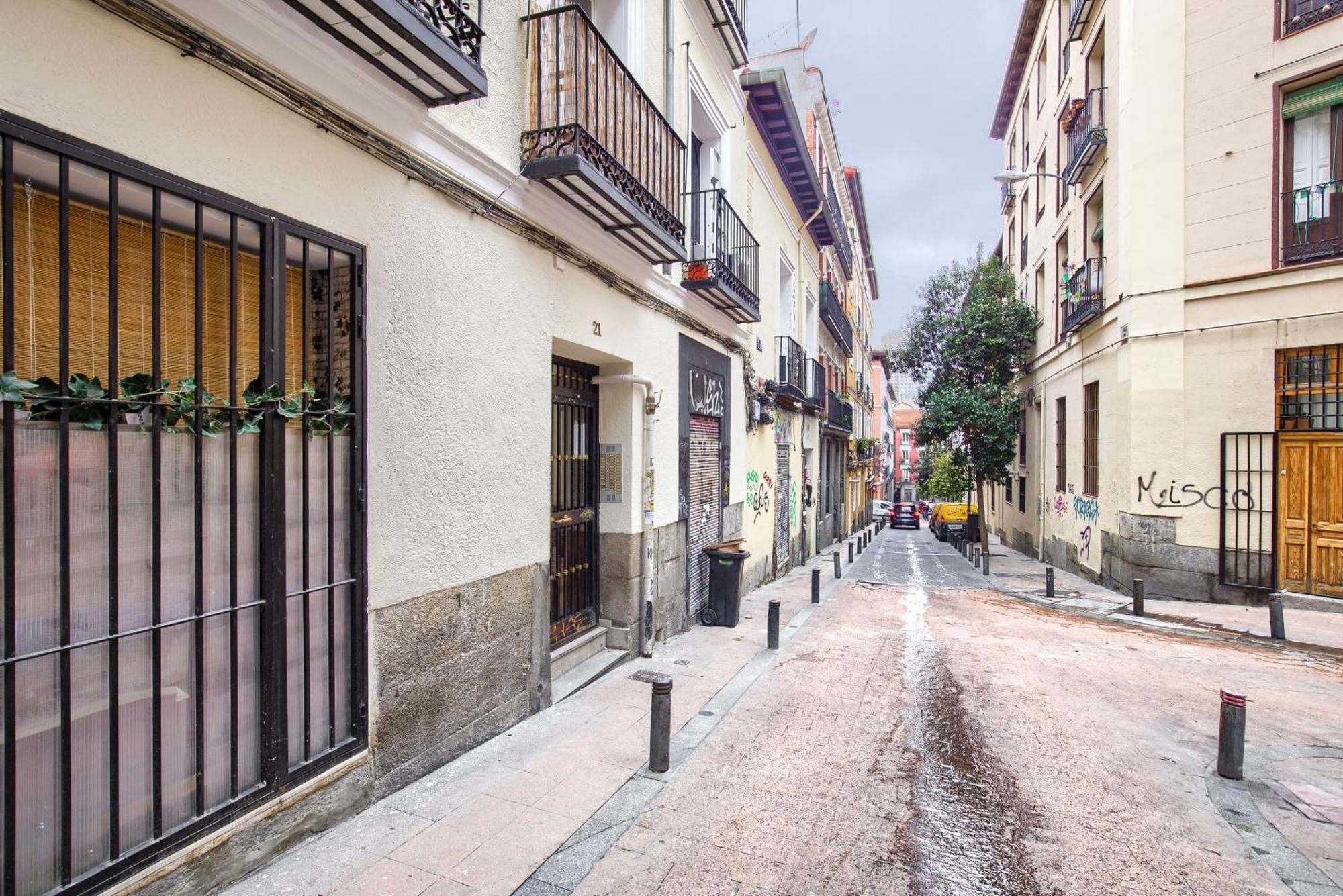 Coqueto Estudio En Madrid, Centro, 2 Pax, Wifi & Tv * Madri