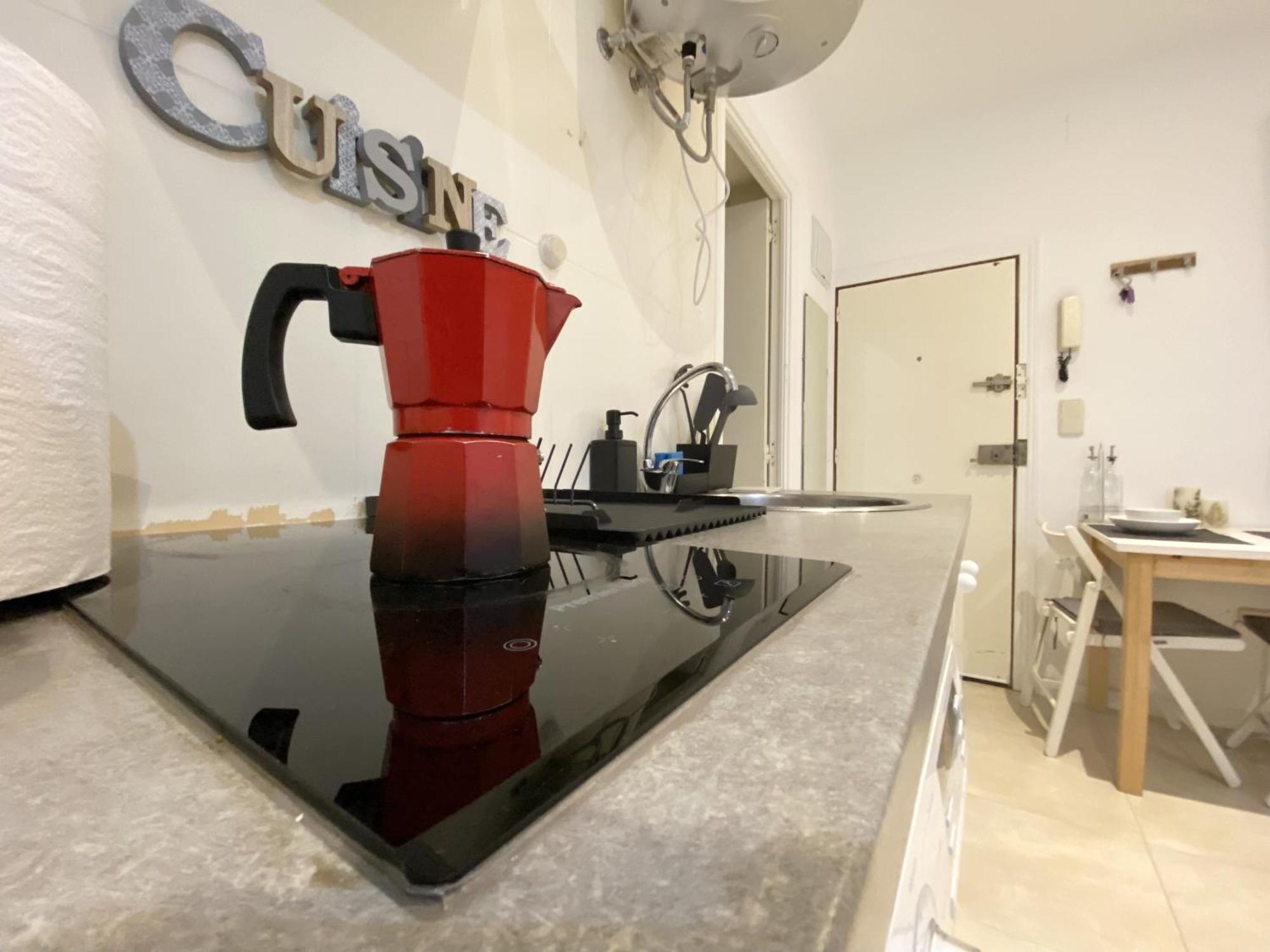 Apartamento Coqueto Estudio En Madrid, Centro, 2 Pax, Wifi & Tv Madri
