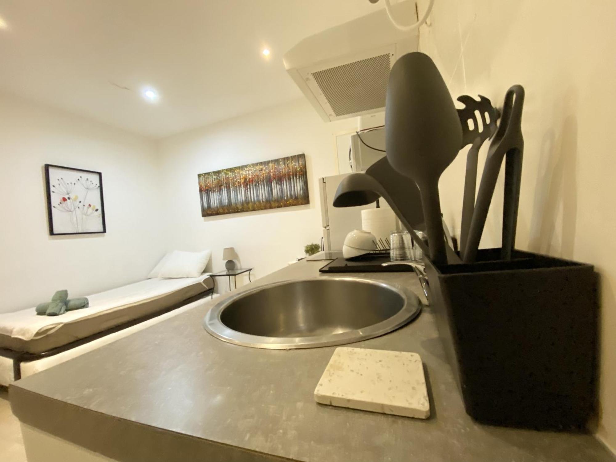 Coqueto Estudio En Madrid, Centro, 2 Pax, Wifi & Tv Apartamento