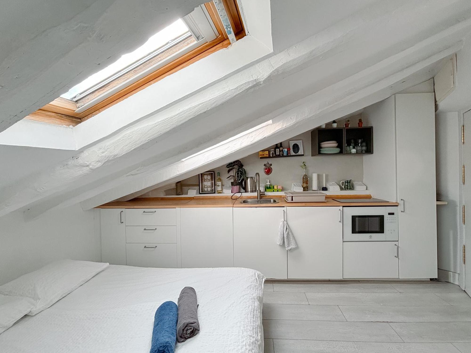 Apartment Little Sky Madrid
