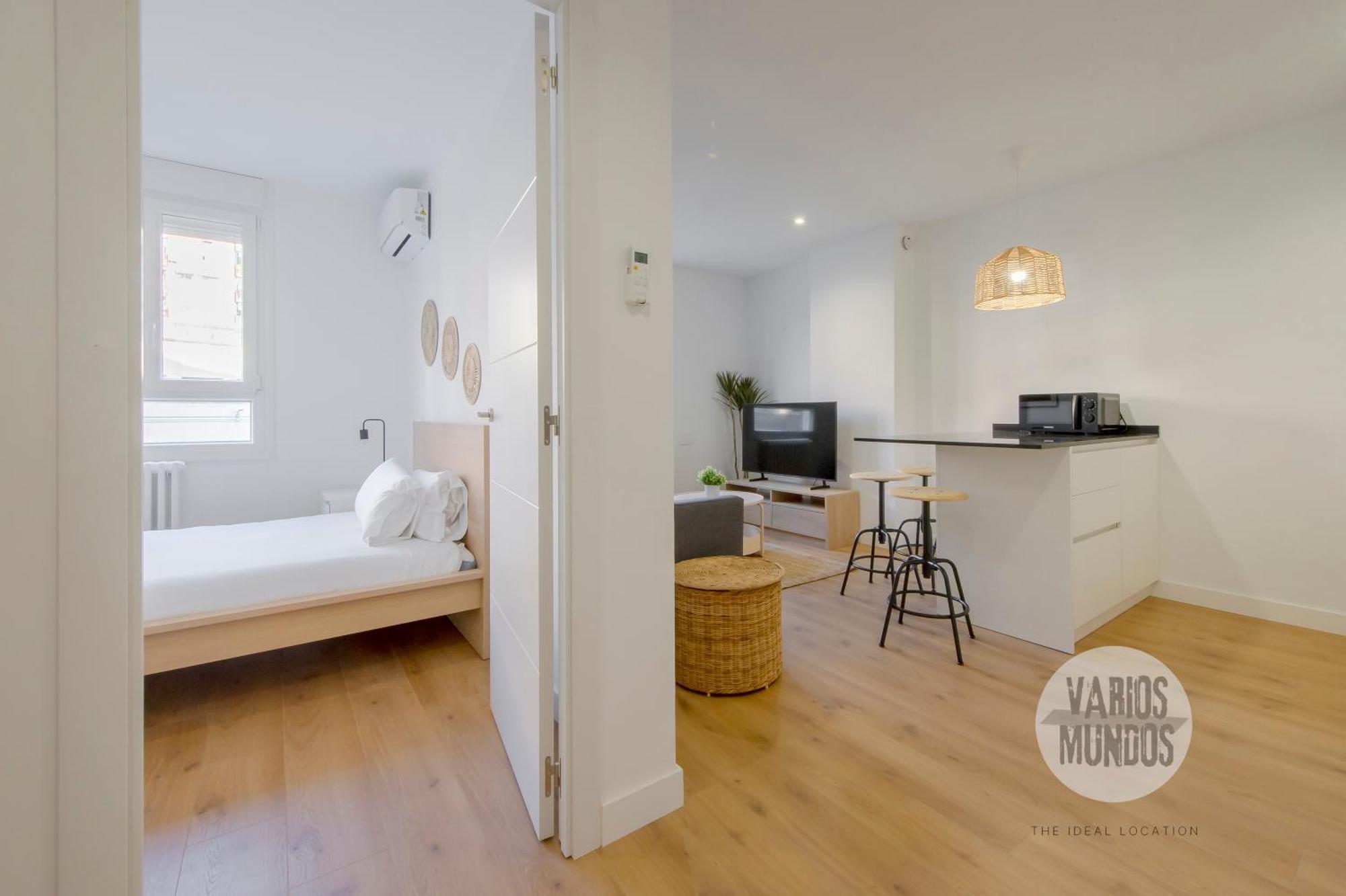 Apartamento Descanso Con Parking 4, Vive La Latina *