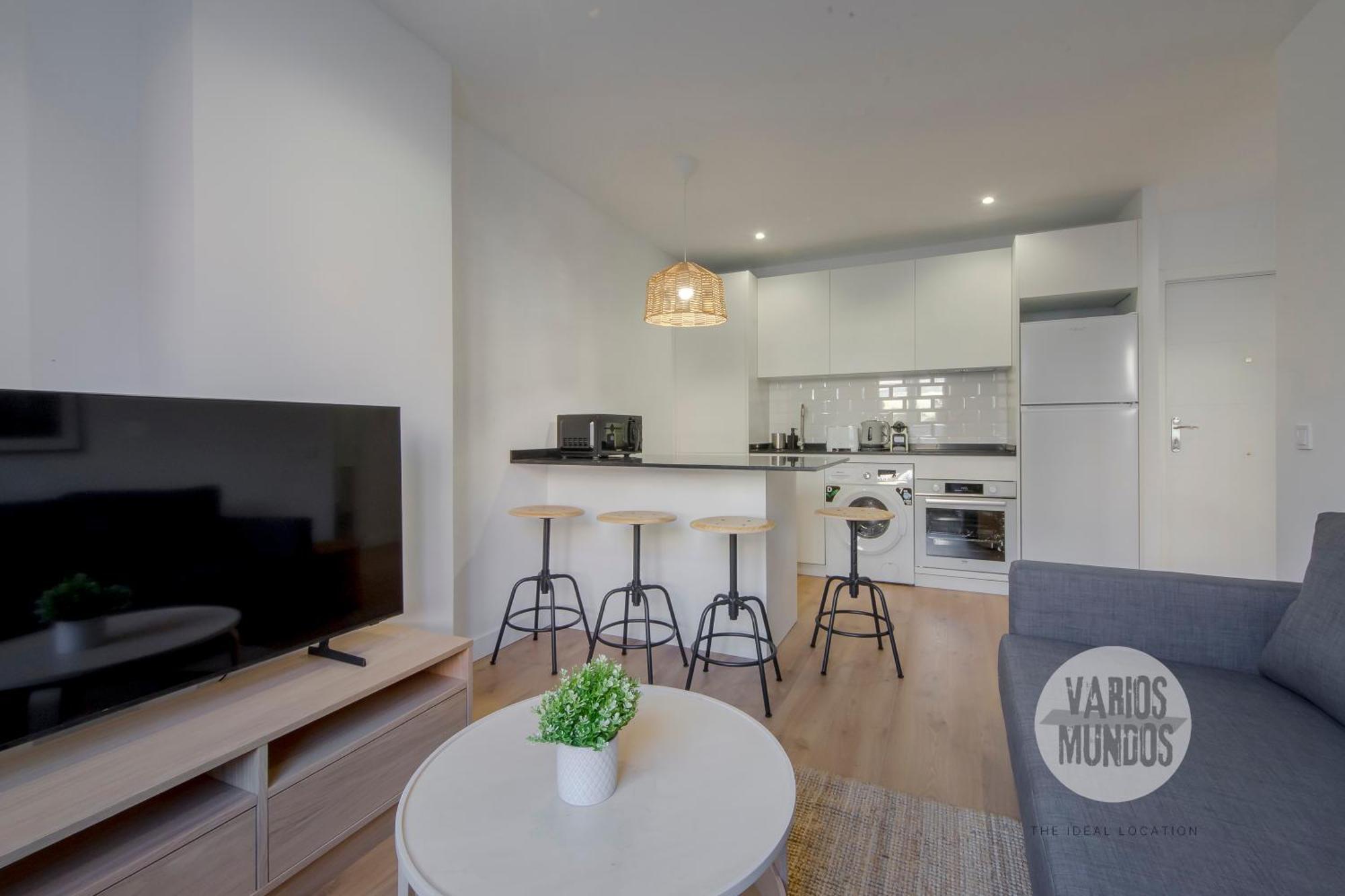 Apartamento Descanso Con Parking 4, Vive La Latina